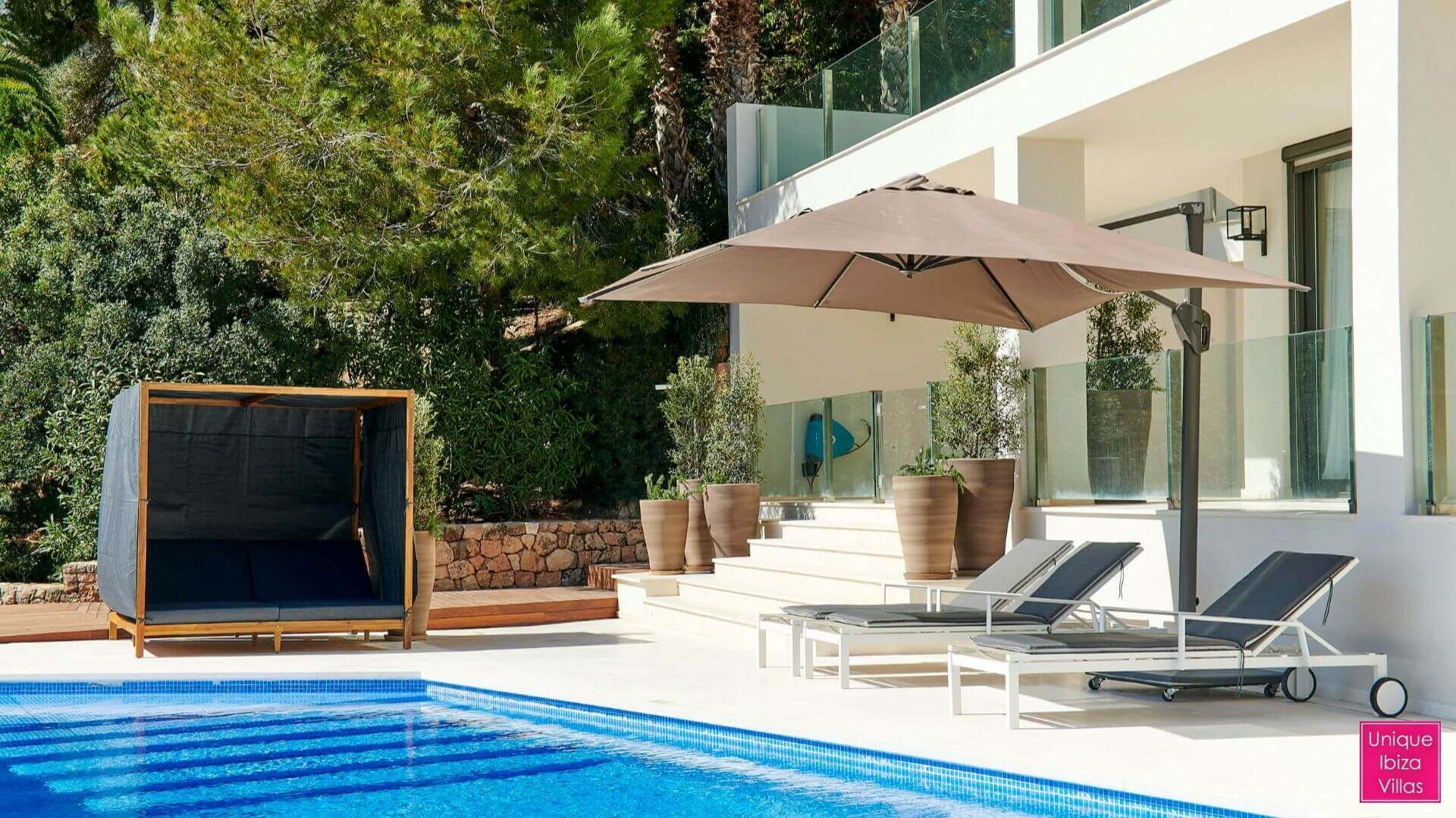 VILLA ORA - 3 Bedrooms - Can Besso Near Ibiza Town