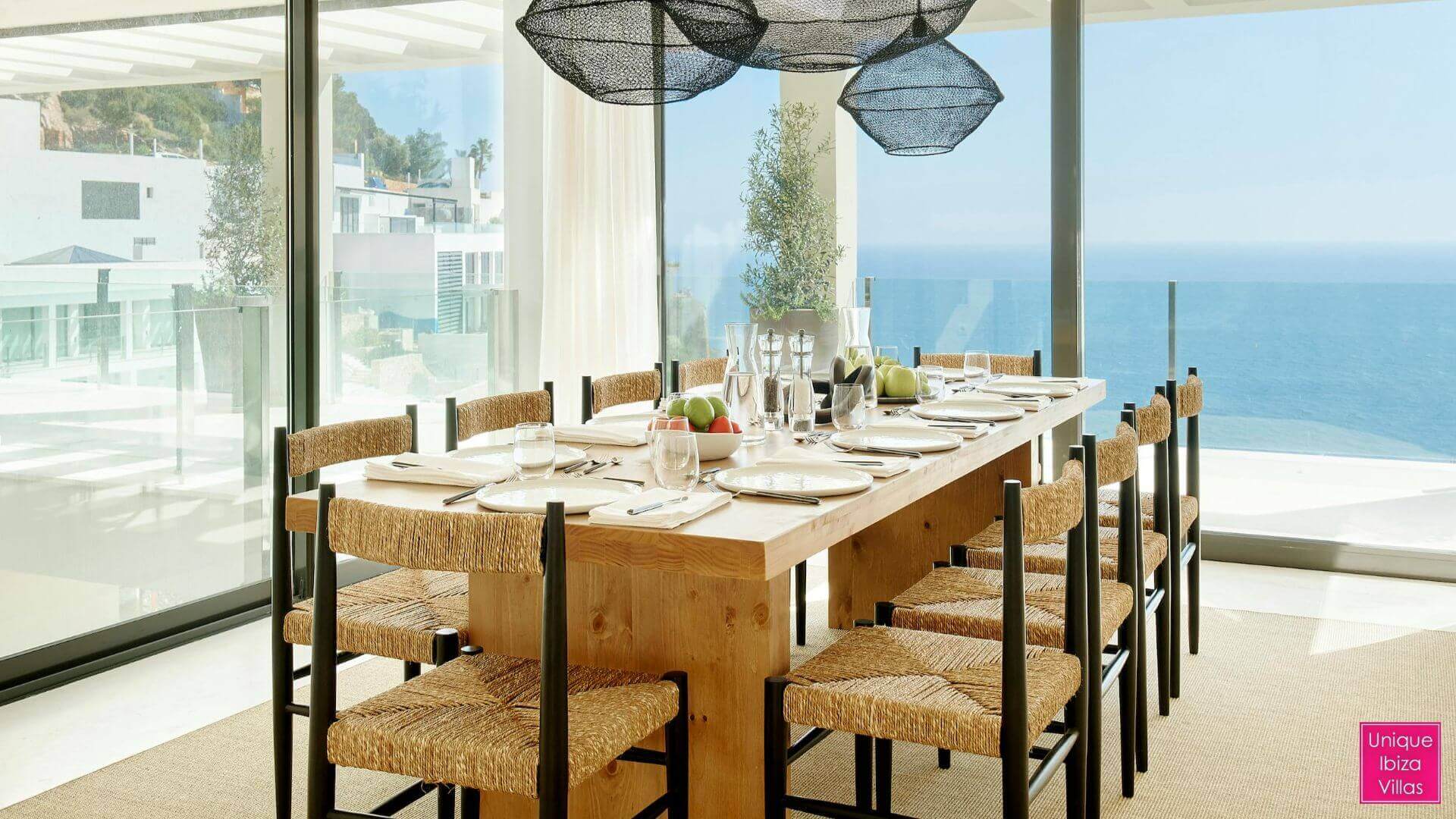 VILLA ORA - 3 Bedrooms - Can Besso Near Ibiza Town