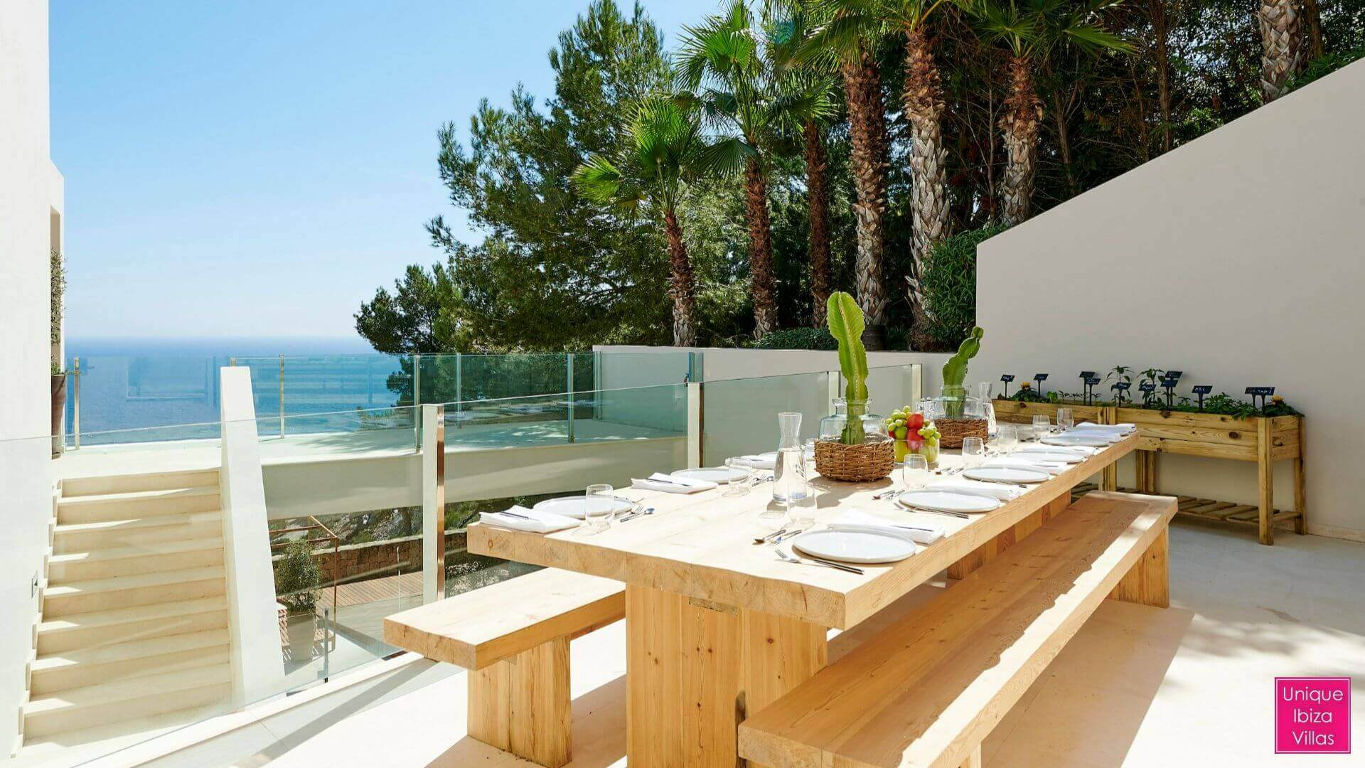 VILLA ORA - 3 Bedrooms - Can Besso Near Ibiza Town
