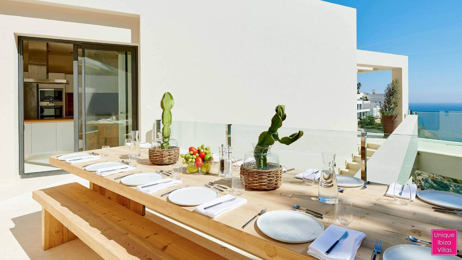VILLA ORA - 3 Bedrooms - Can Besso Near Ibiza Town
