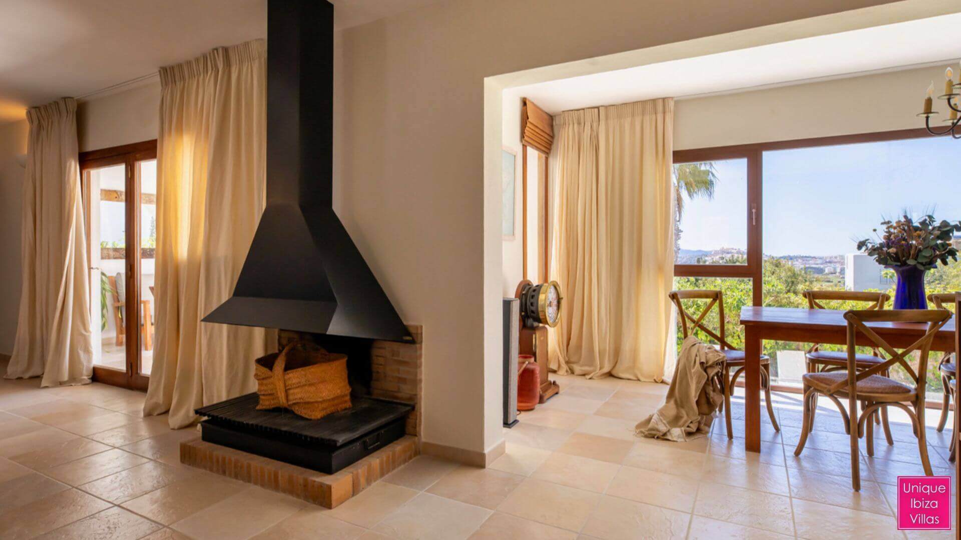 VILLA CIGONYA - 4 Bedrooms - Near Jesus/Ibiza Town