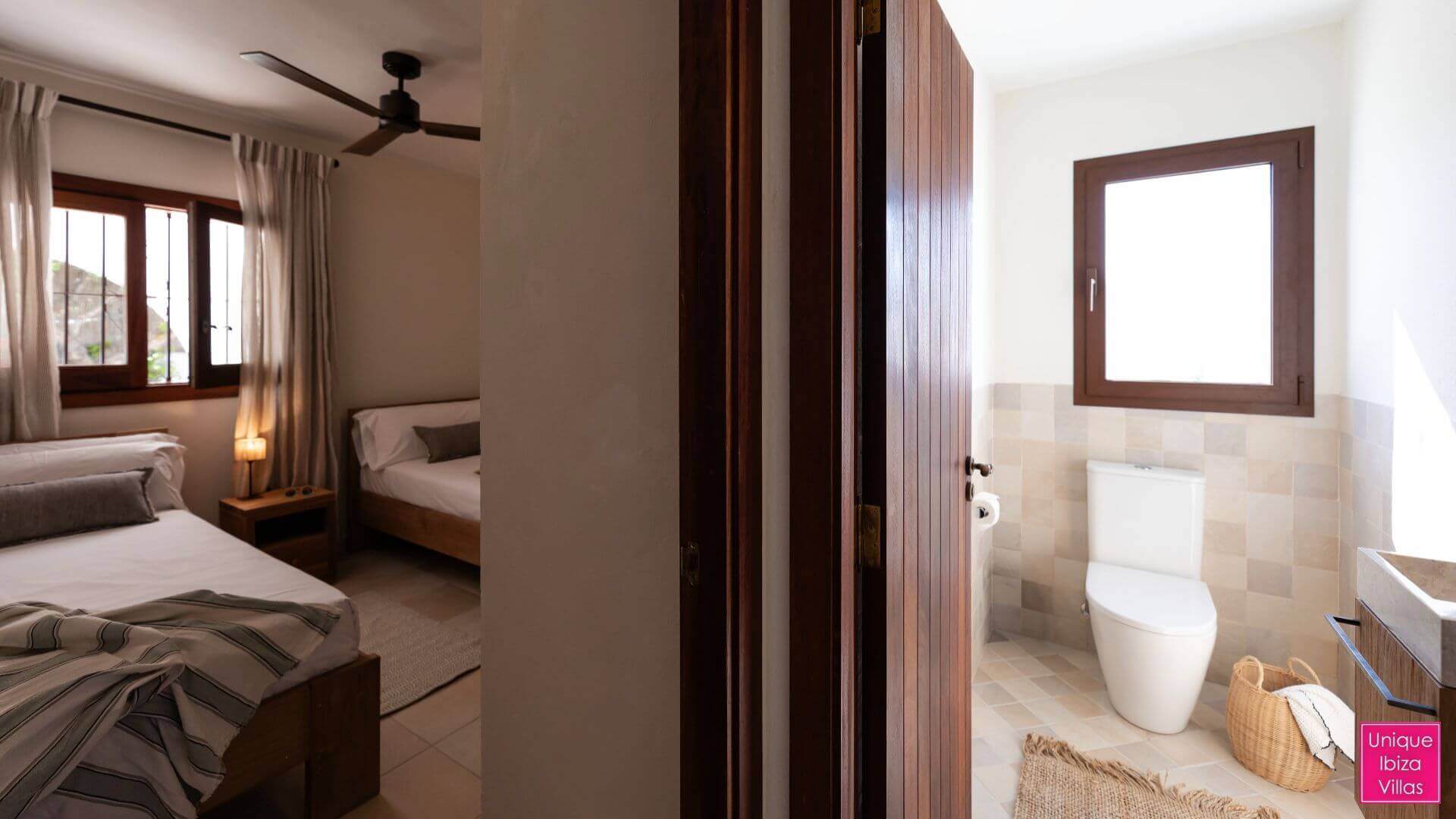 VILLA CIGONYA - 4 Bedrooms - Near Jesus/Ibiza Town