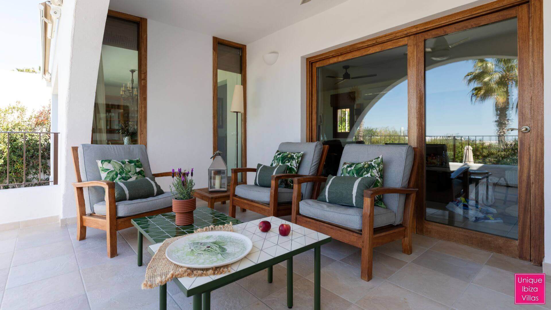 VILLA CIGONYA - 4 Bedrooms - Near Jesus/Ibiza Town