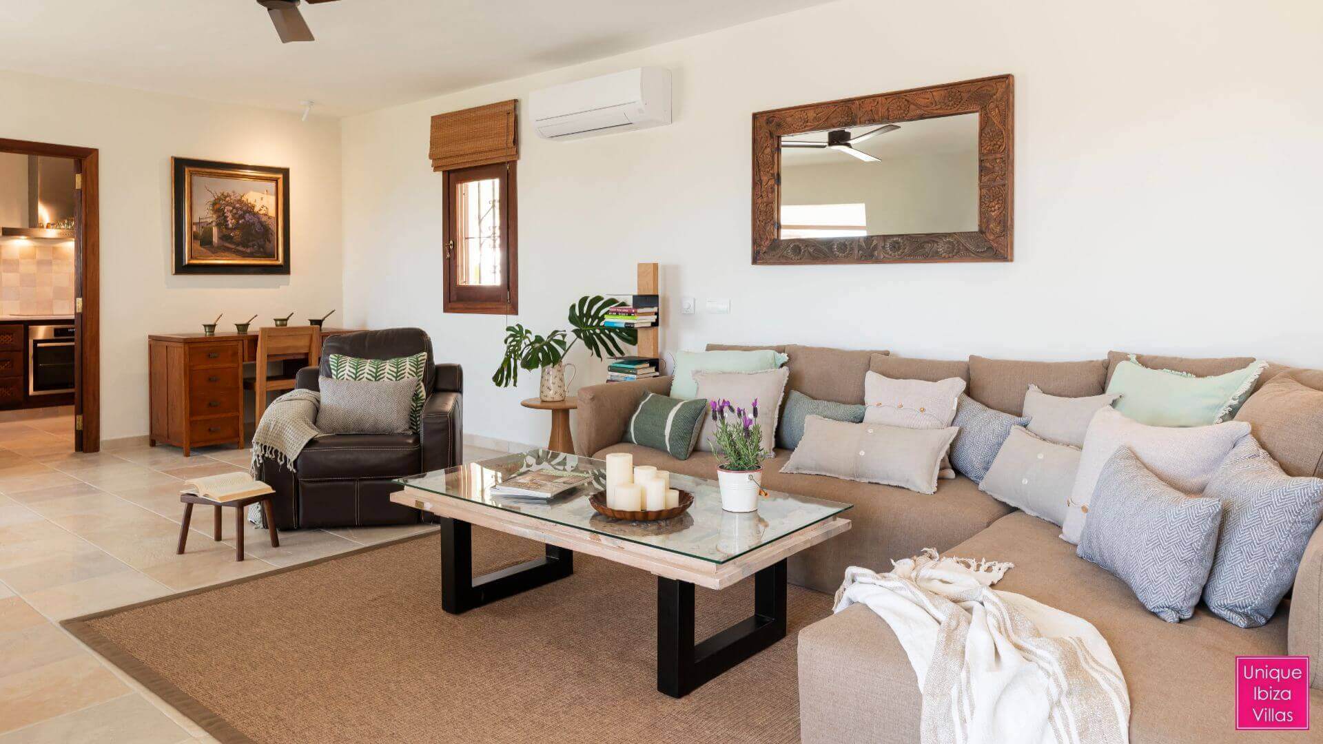 VILLA CIGONYA - 4 Bedrooms - Near Jesus/Ibiza Town
