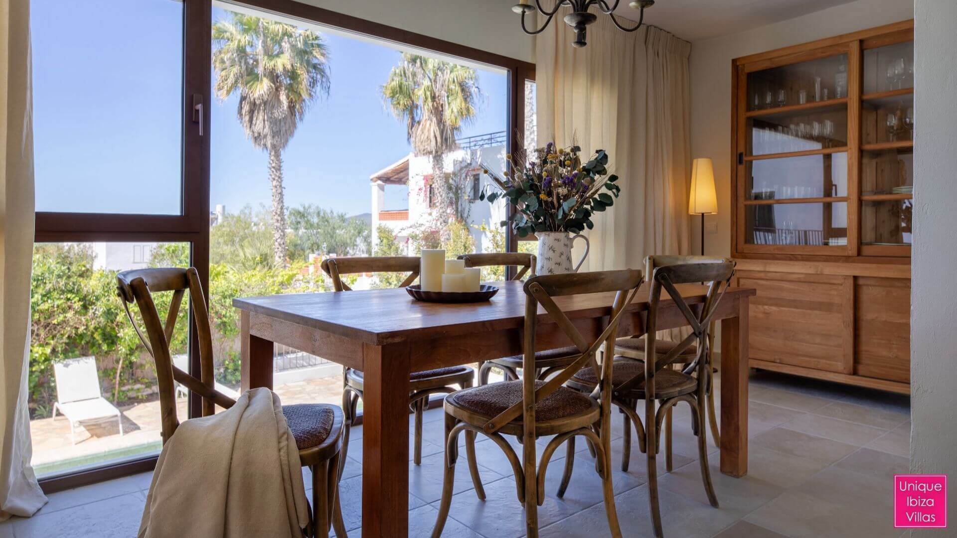 VILLA CIGONYA - 4 Bedrooms - Near Jesus/Ibiza Town