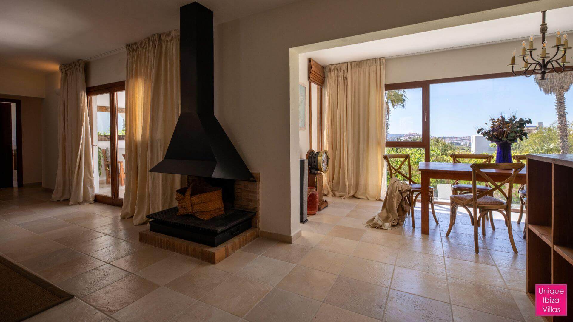VILLA CIGONYA - 4 Bedrooms - Near Jesus/Ibiza Town
