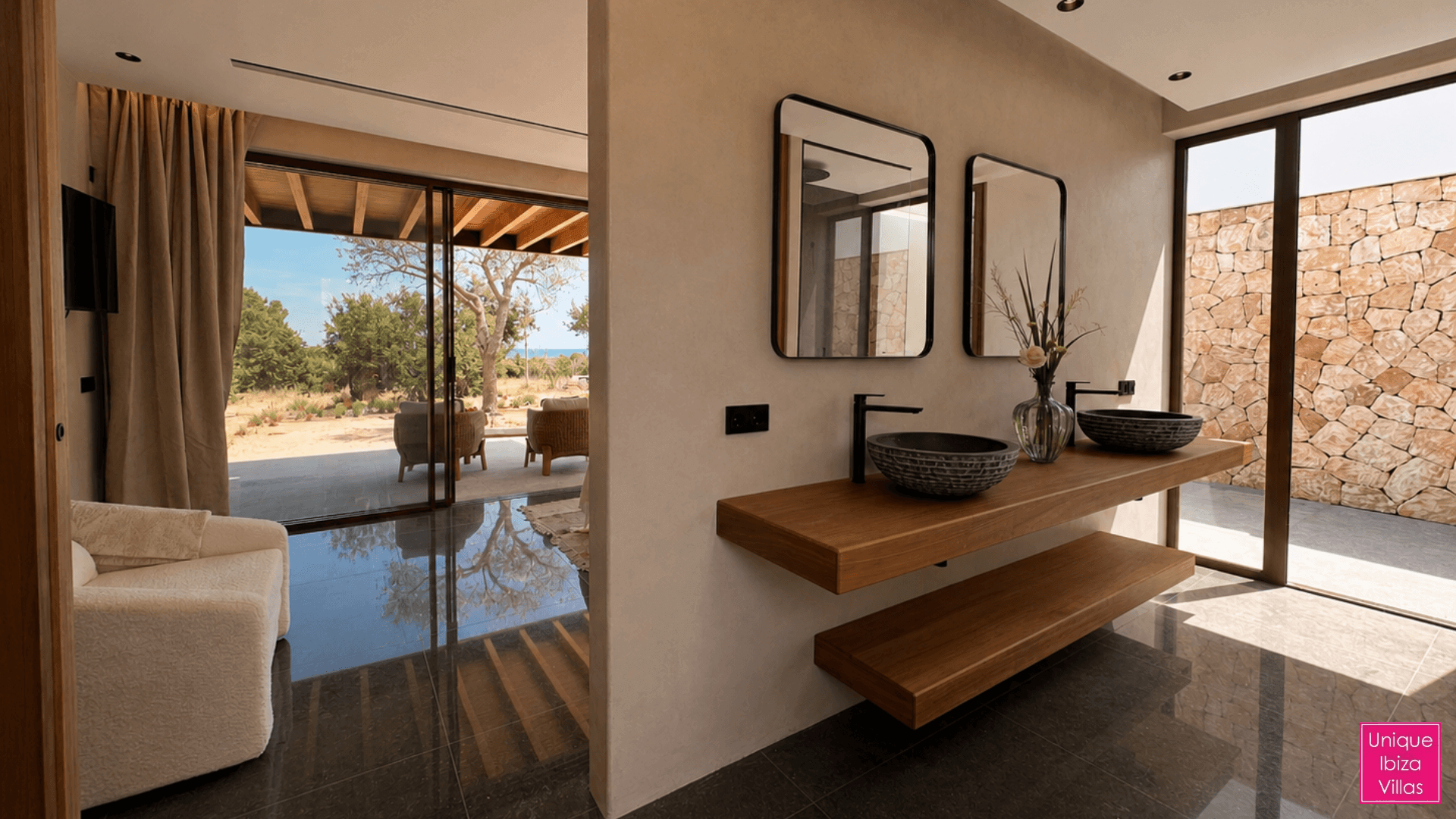 VILLA FINCA CIELO - 11 Bedrooms - San Carlos/Las Dalias/Cala Llenya