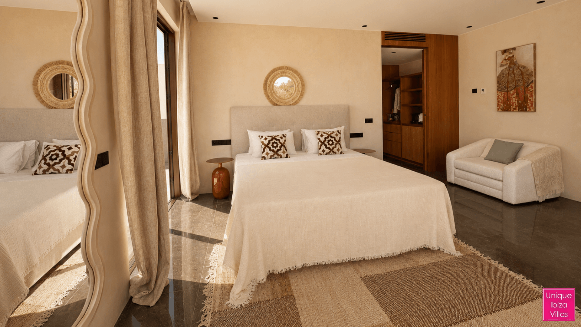 VILLA FINCA CIELO - 11 Bedrooms - San Carlos/Las Dalias/Cala Llenya