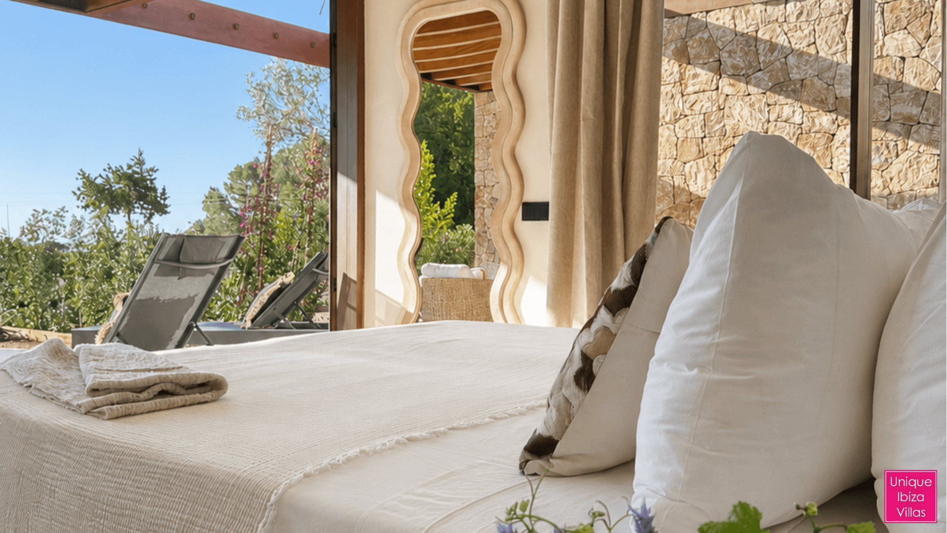 VILLA FINCA CIELO - 11 Bedrooms - San Carlos/Las Dalias/Cala Llenya
