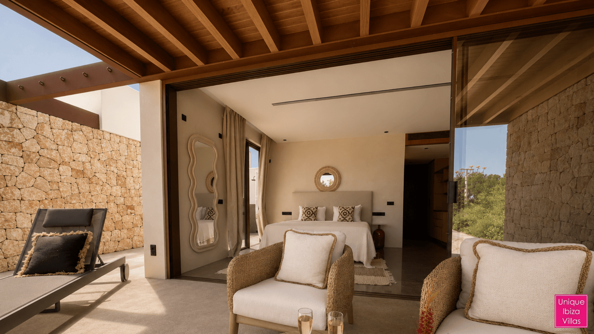 VILLA FINCA CIELO - 11 Bedrooms - San Carlos/Las Dalias/Cala Llenya