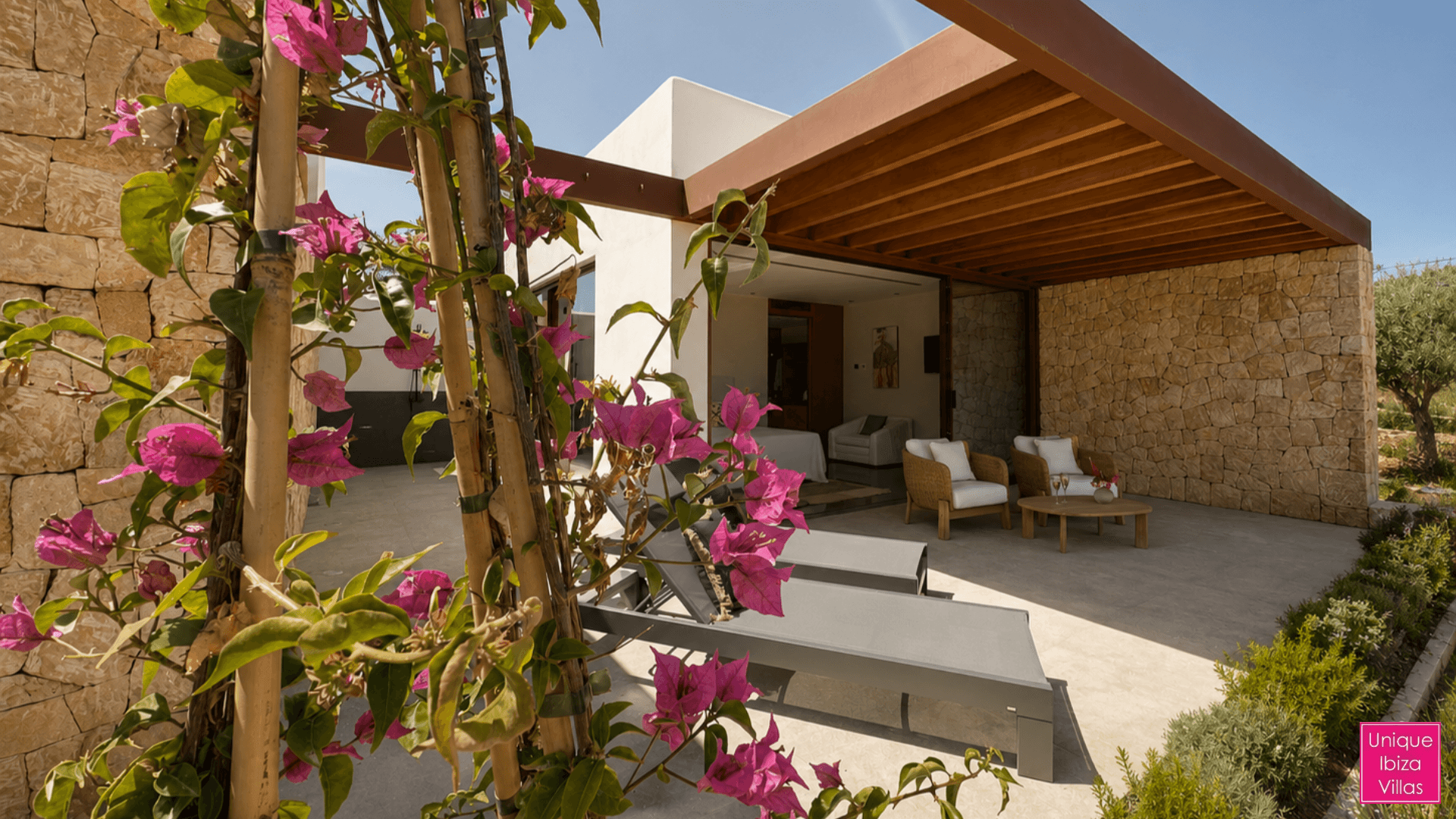 VILLA FINCA CIELO - 11 Bedrooms - San Carlos/Las Dalias/Cala Llenya