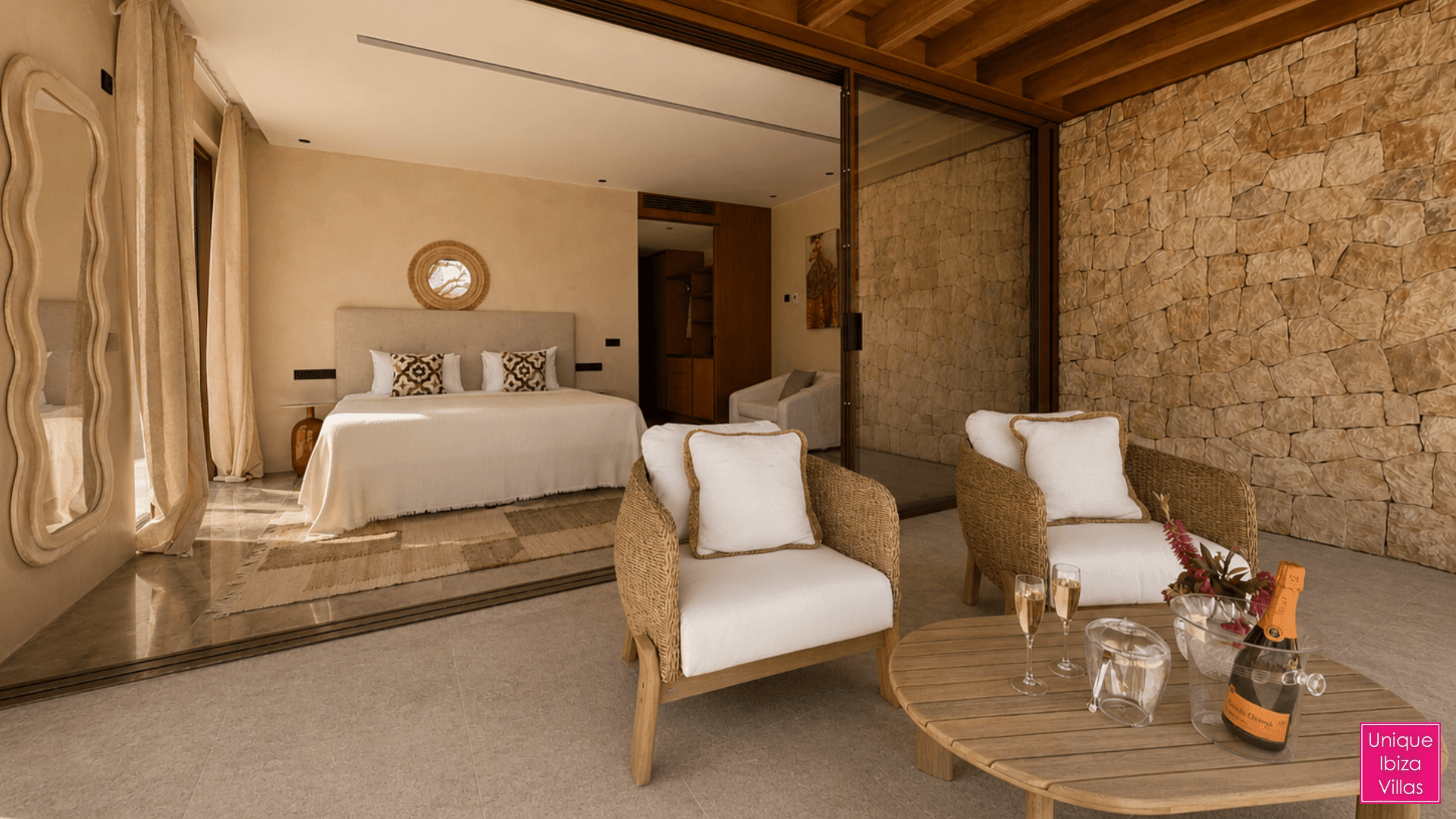 VILLA FINCA CIELO - 11 Bedrooms - San Carlos/Las Dalias/Cala Llenya