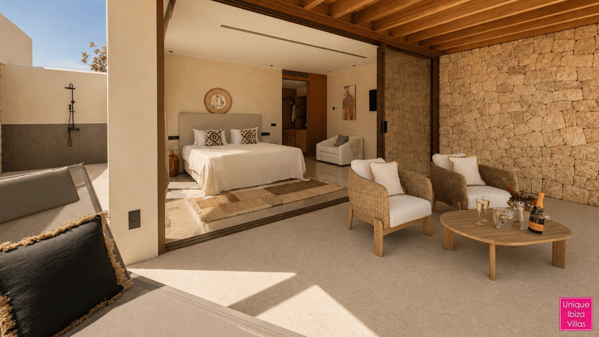 VILLA FINCA CIELO - 11 Bedrooms - San Carlos/Las Dalias/Cala Llenya