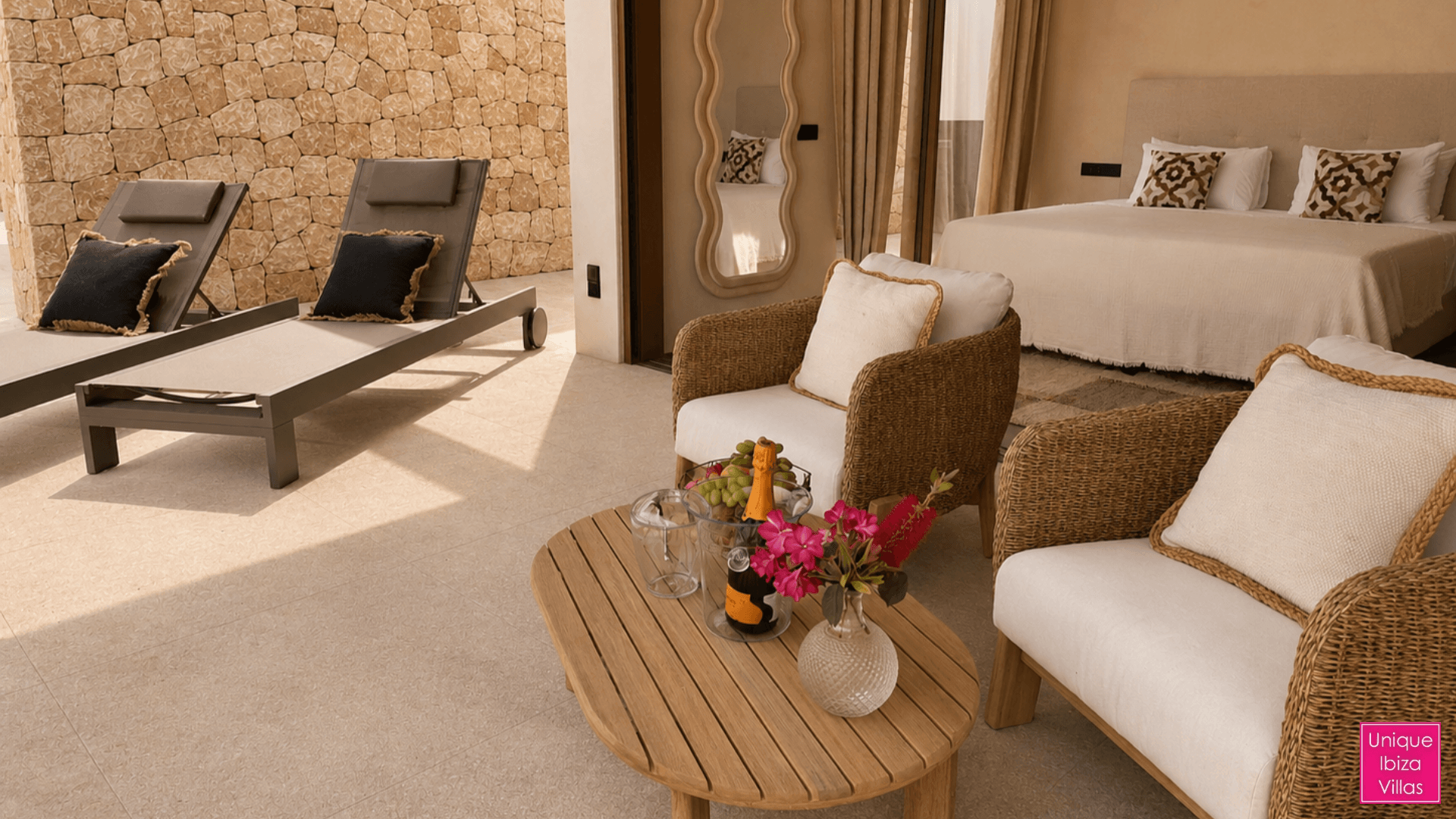 VILLA FINCA CIELO - 11 Bedrooms - San Carlos/Las Dalias/Cala Llenya