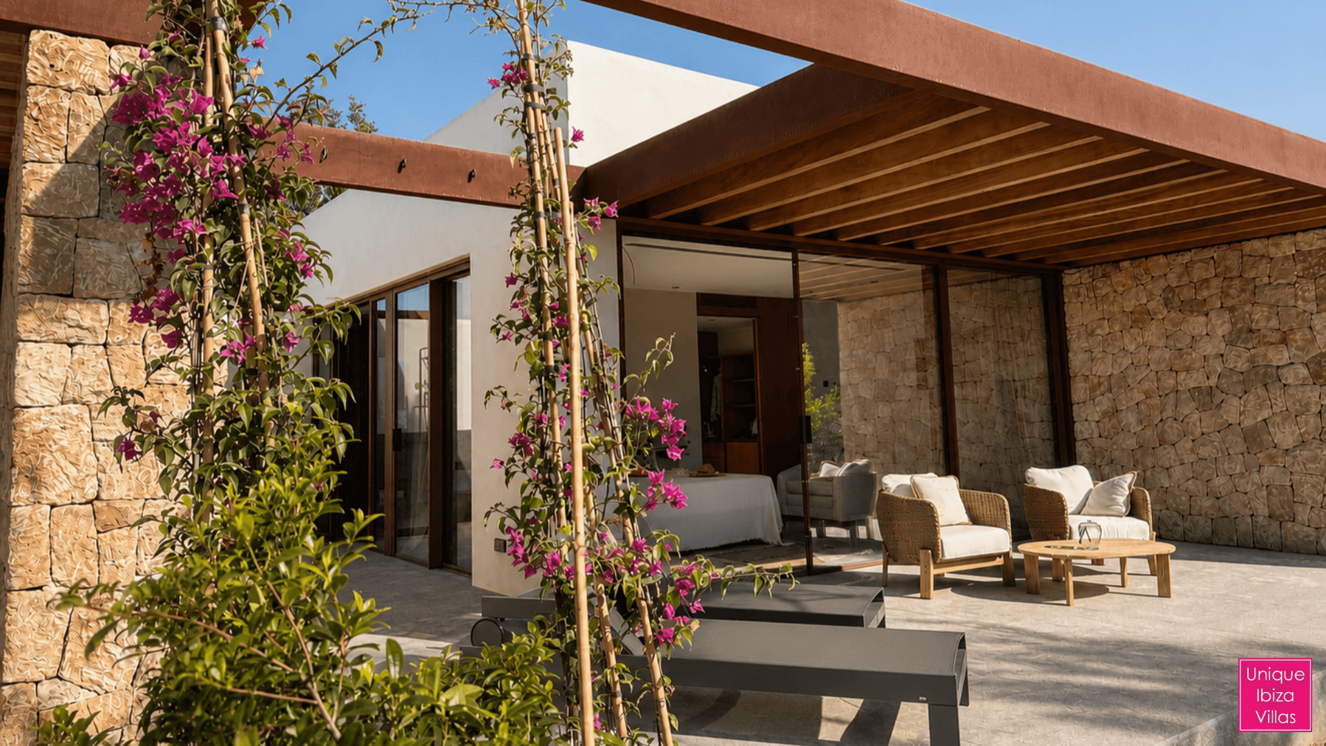 VILLA FINCA CIELO - 11 Bedrooms - San Carlos/Las Dalias/Cala Llenya