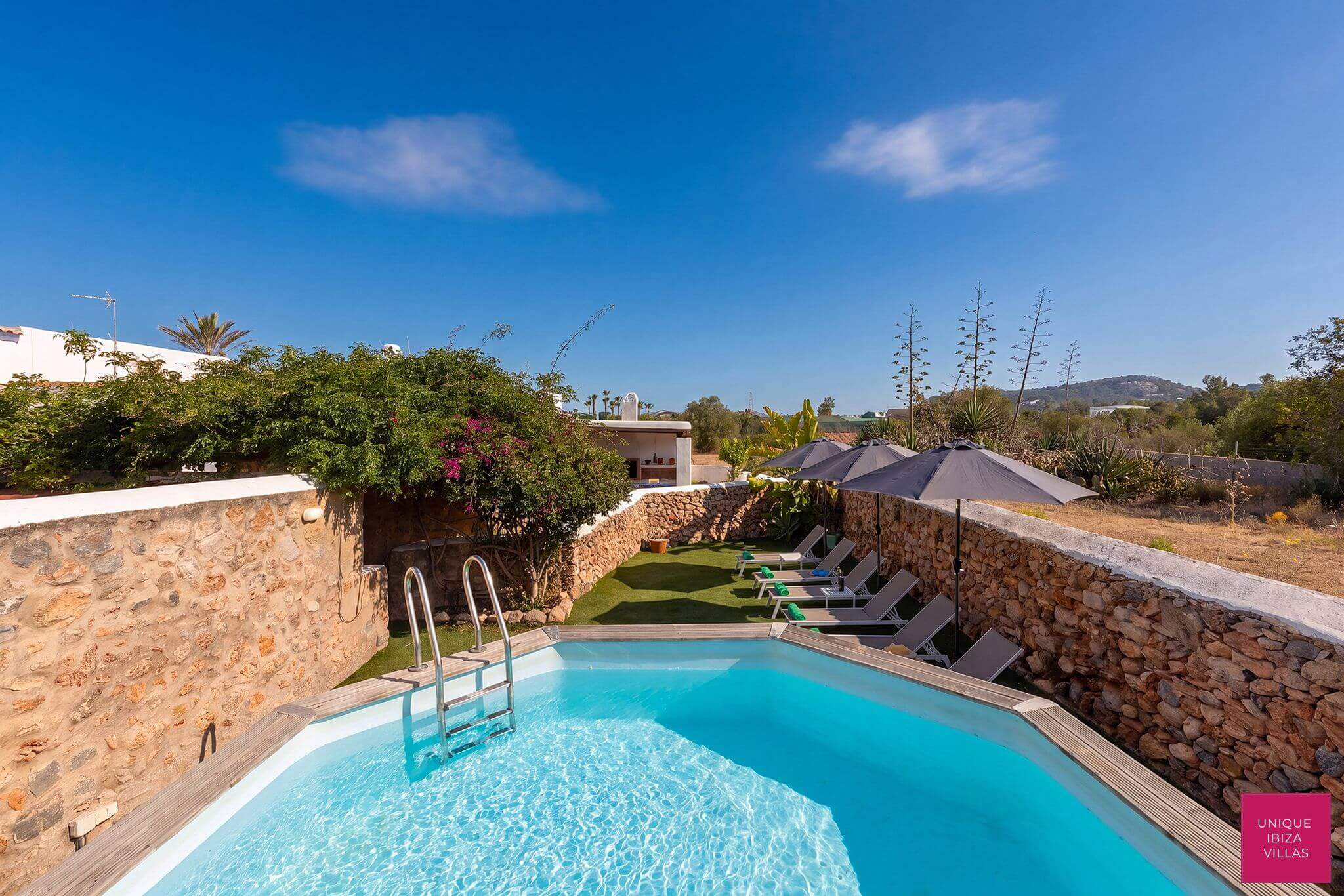  - VILLA CAN MARSCOCH - 5 Bedrooms - Near Ibiza Town 