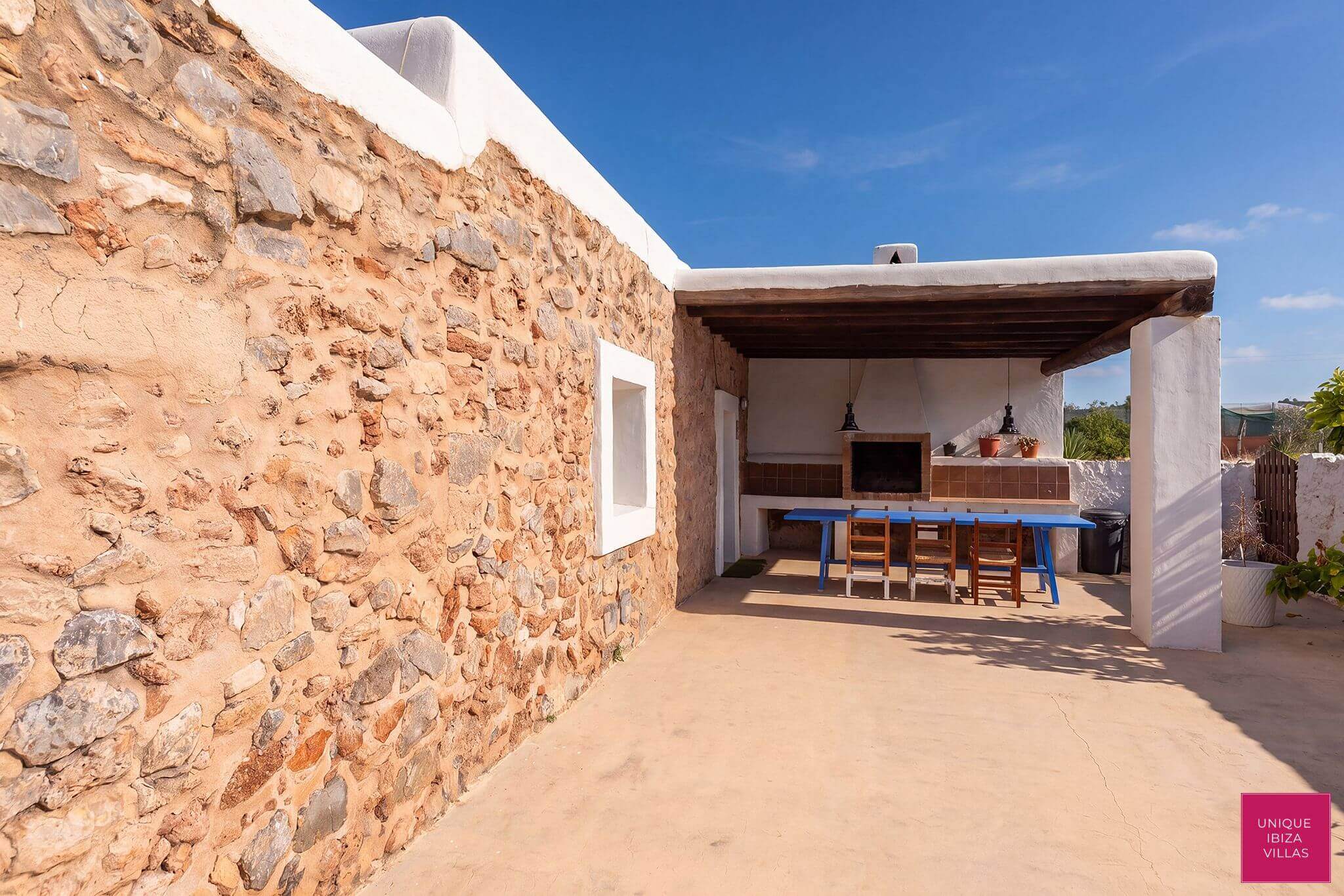  - VILLA CAN MARSCOCH - 5 Bedrooms - Near Ibiza Town 