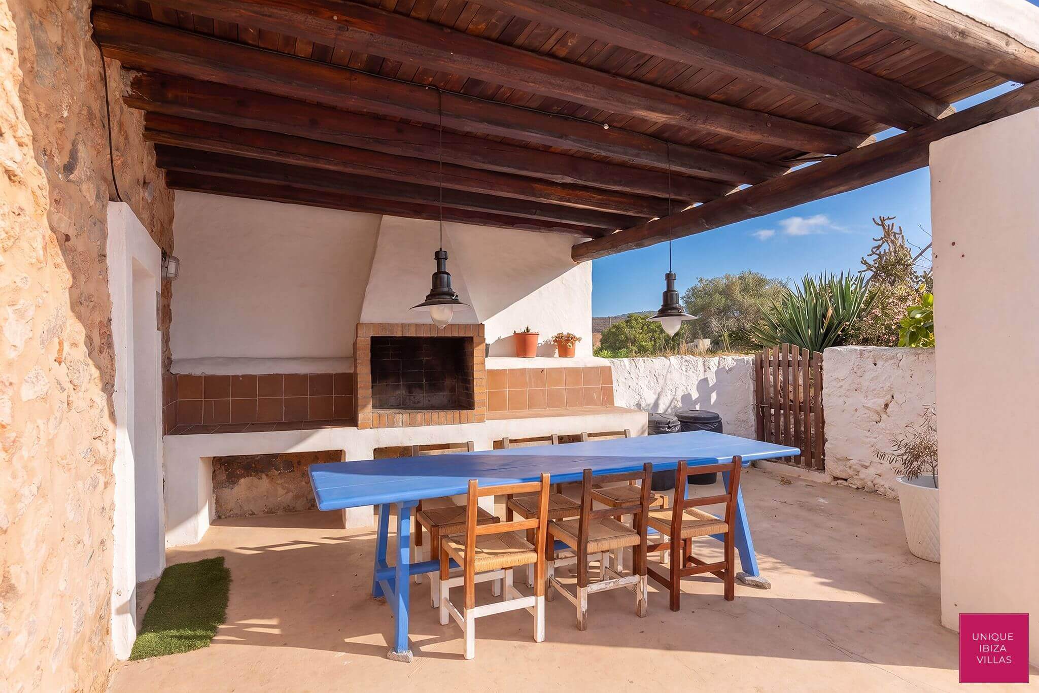  - VILLA CAN MARSCOCH - 5 Bedrooms - Near Ibiza Town 