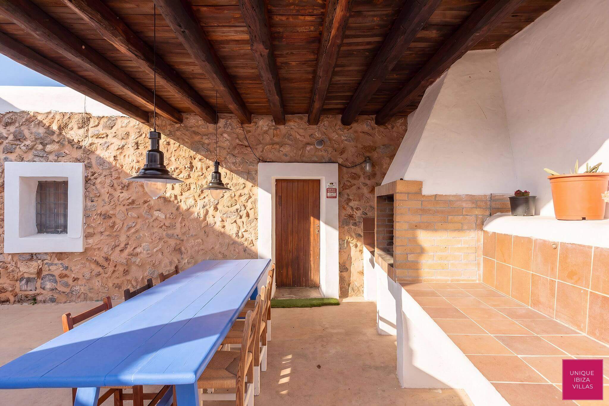  - VILLA CAN MARSCOCH - 5 Bedrooms - Near Ibiza Town 