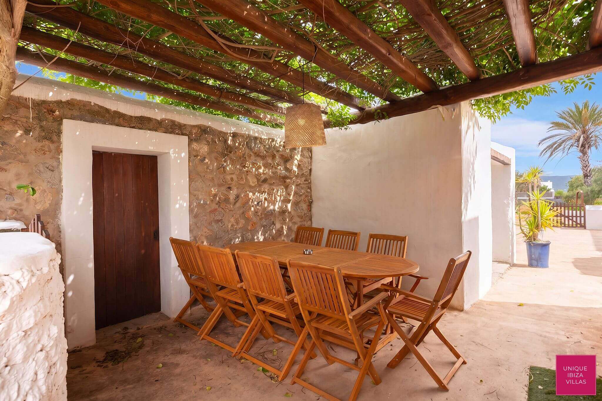  - VILLA CAN MARSCOCH - 5 Bedrooms - Near Ibiza Town 