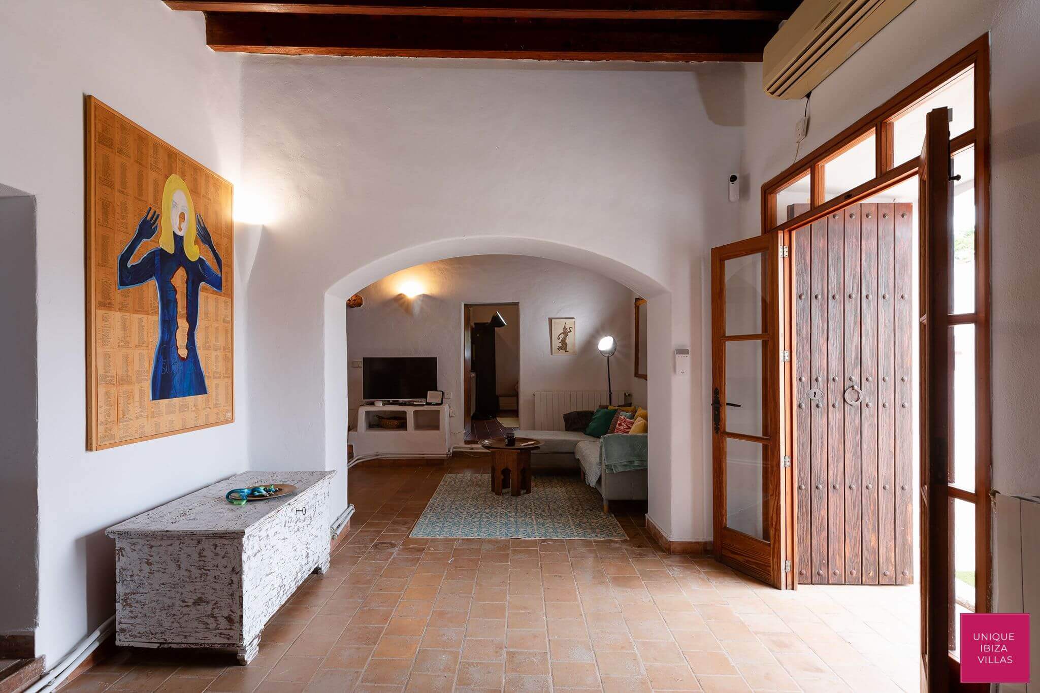  - VILLA CAN MARSCOCH - 5 Bedrooms - Near Ibiza Town 