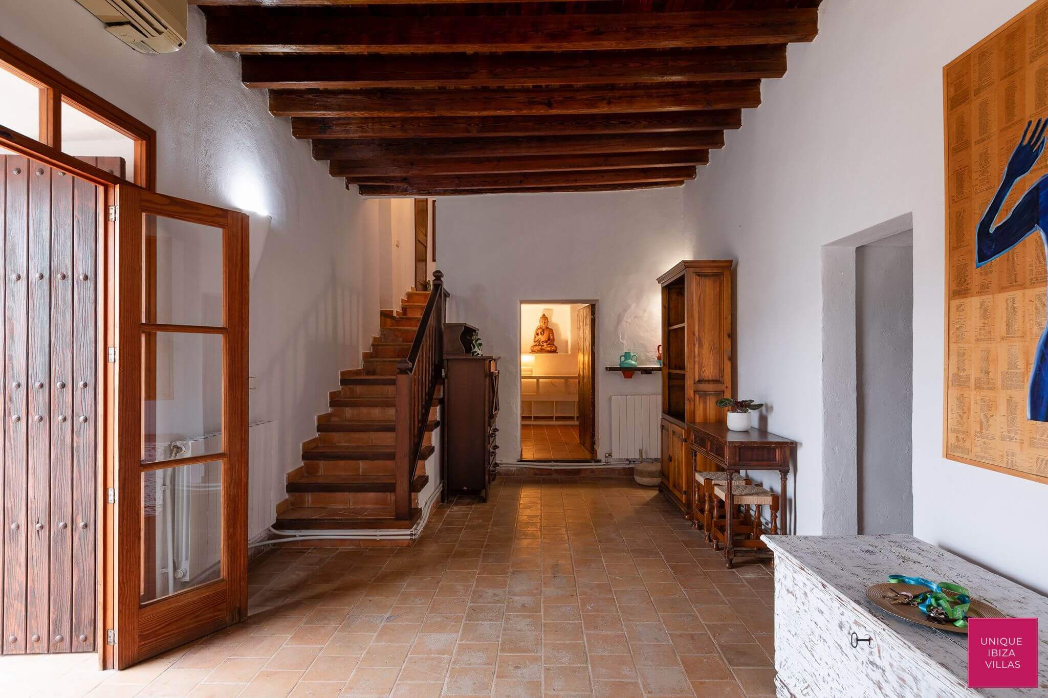 - VILLA CAN MARSCOCH - 5 Bedrooms - Near Ibiza Town 