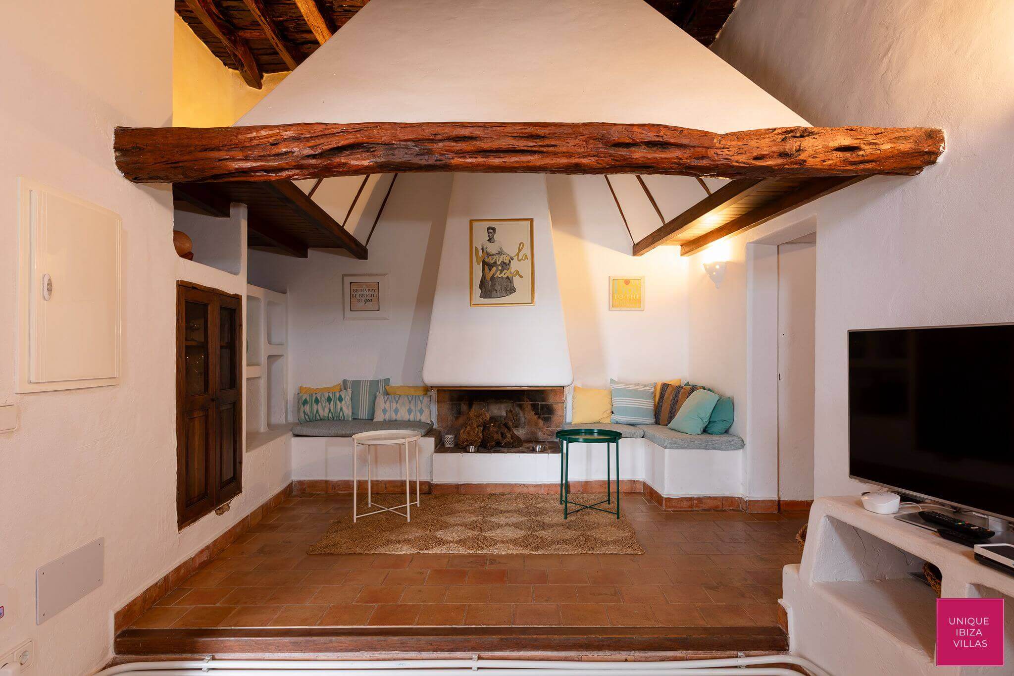  - VILLA CAN MARSCOCH - 5 Bedrooms - Near Ibiza Town 