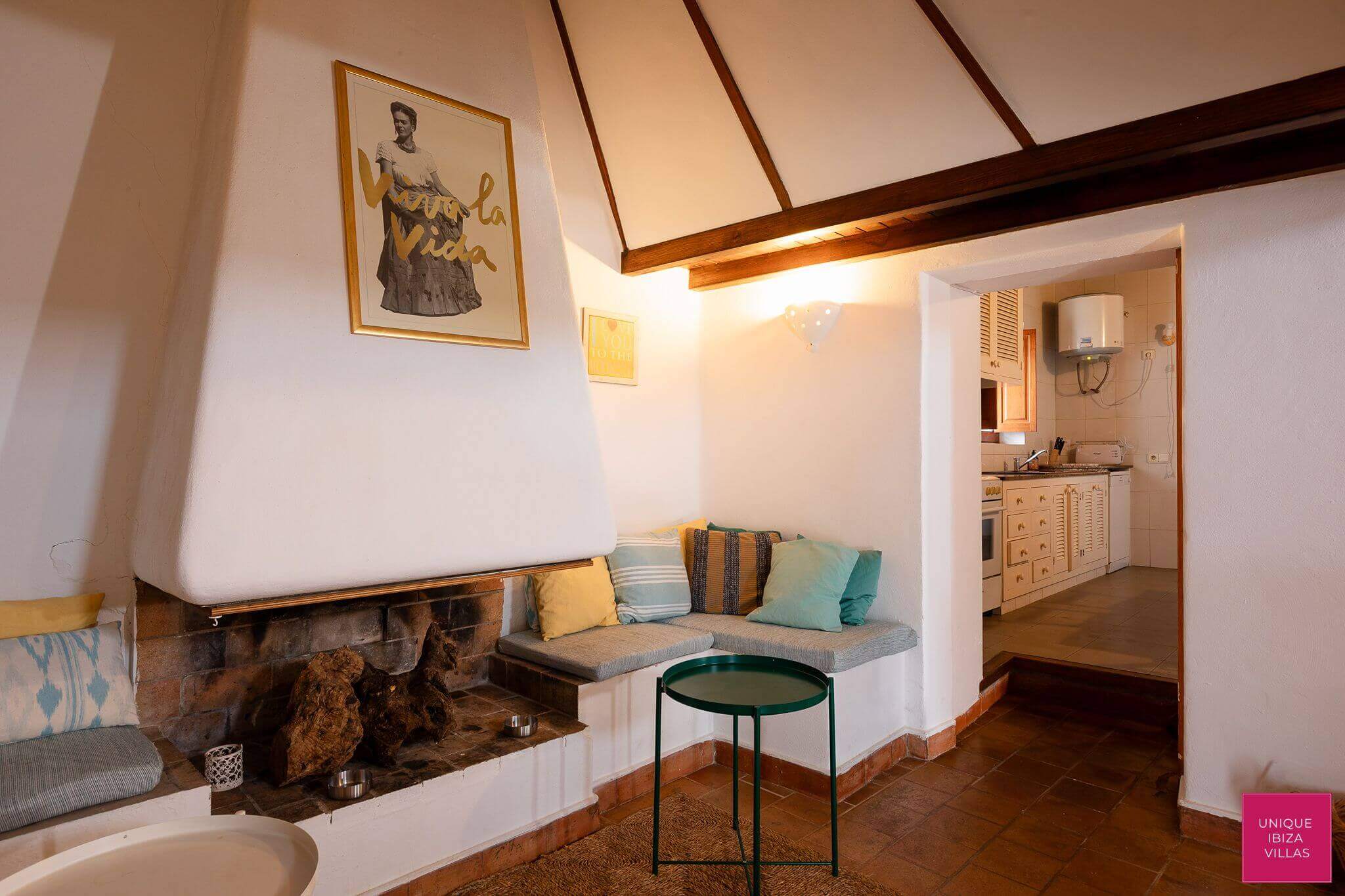  - VILLA CAN MARSCOCH - 5 Bedrooms - Near Ibiza Town 