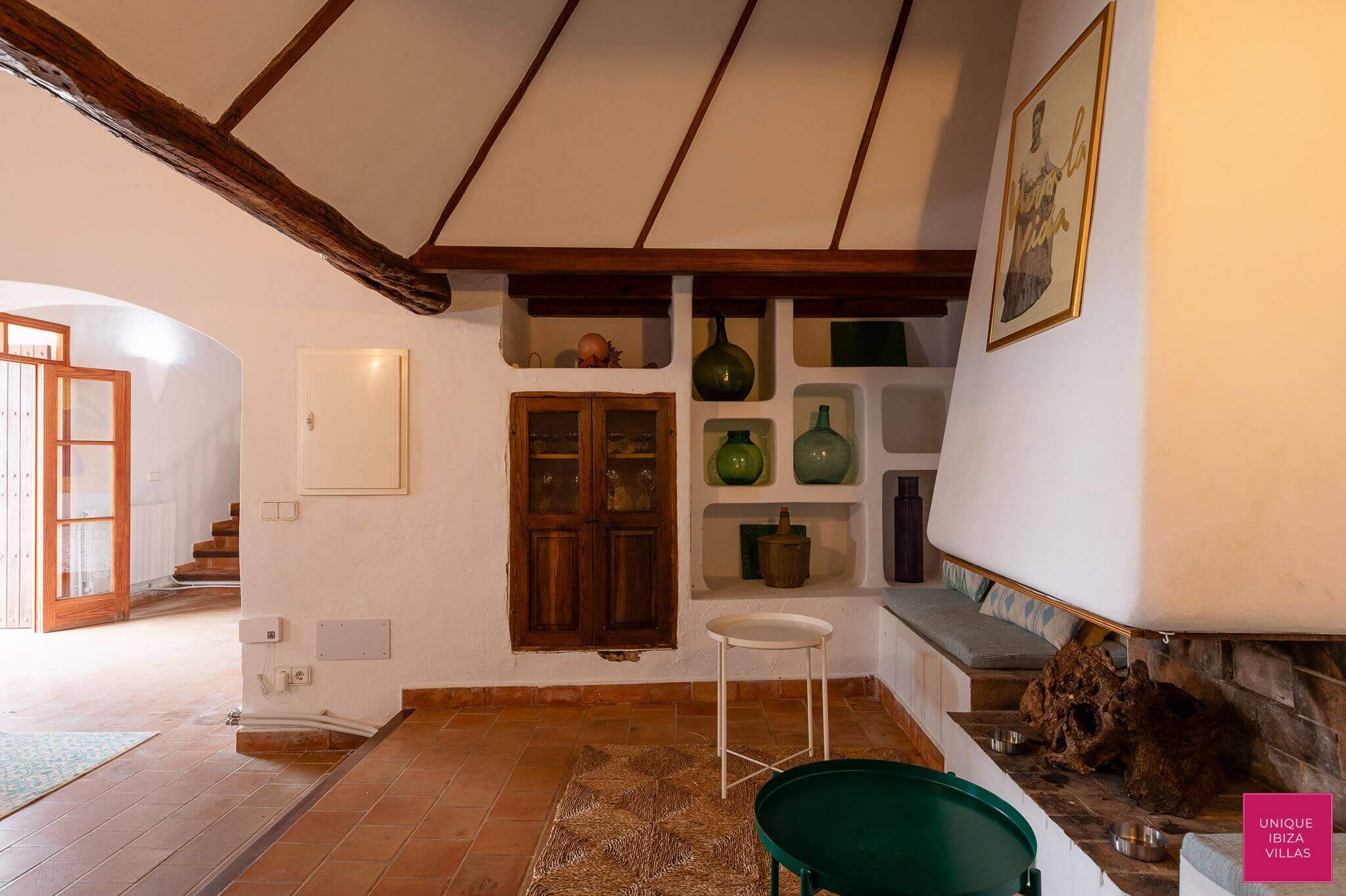  - VILLA CAN MARSCOCH - 5 Bedrooms - Near Ibiza Town 
