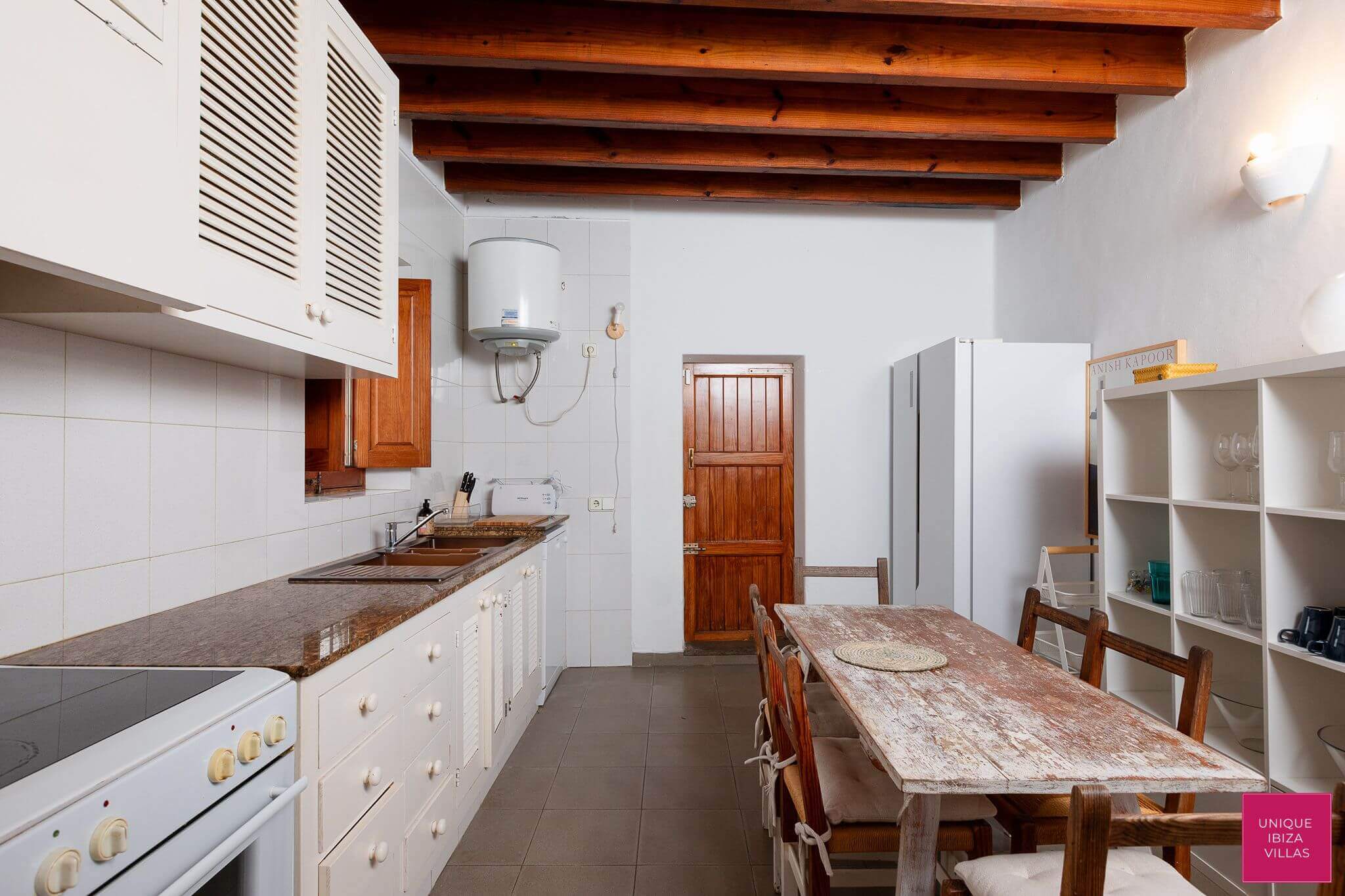  - VILLA CAN MARSCOCH - 5 Bedrooms - Near Ibiza Town 