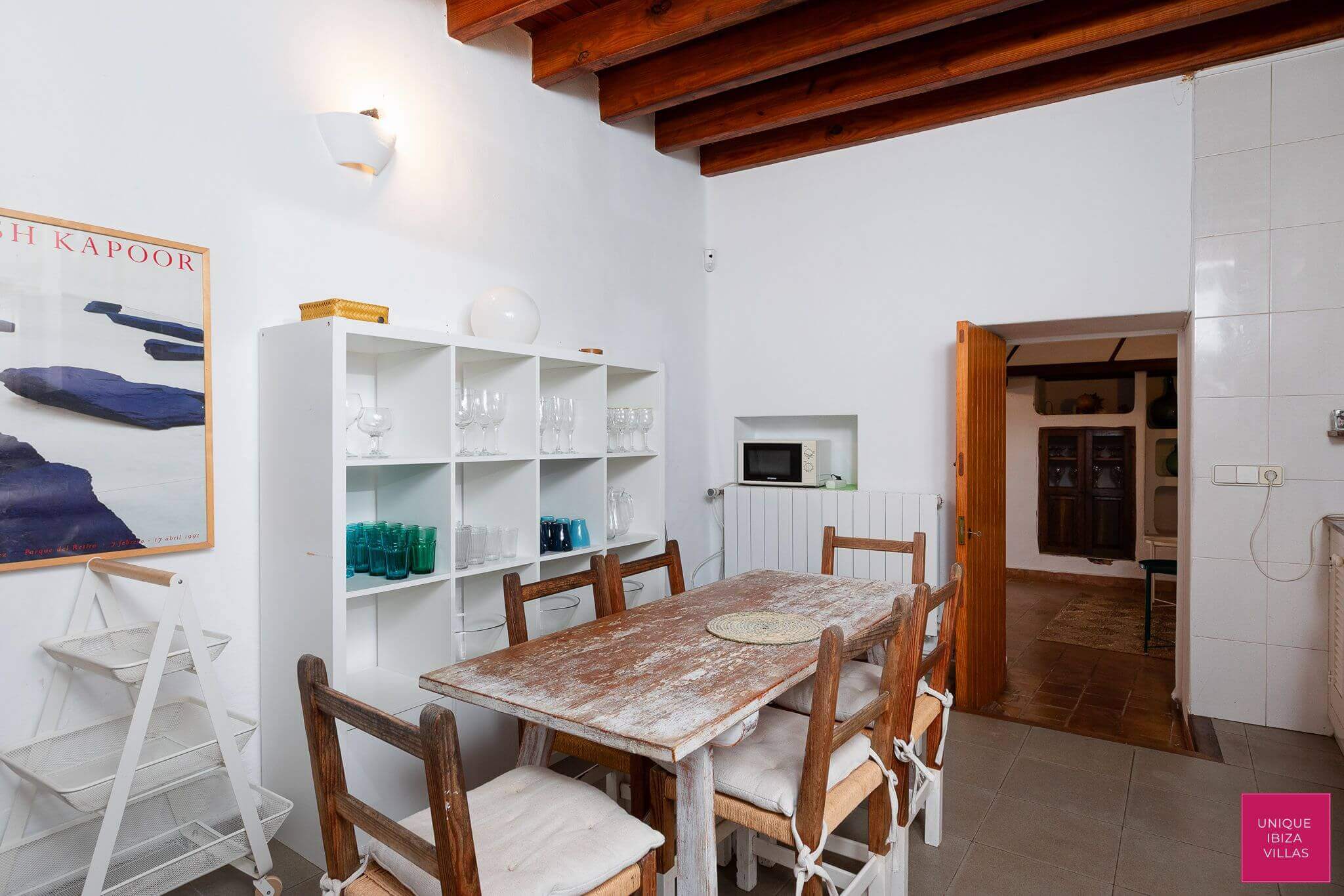  - VILLA CAN MARSCOCH - 5 Bedrooms - Near Ibiza Town 