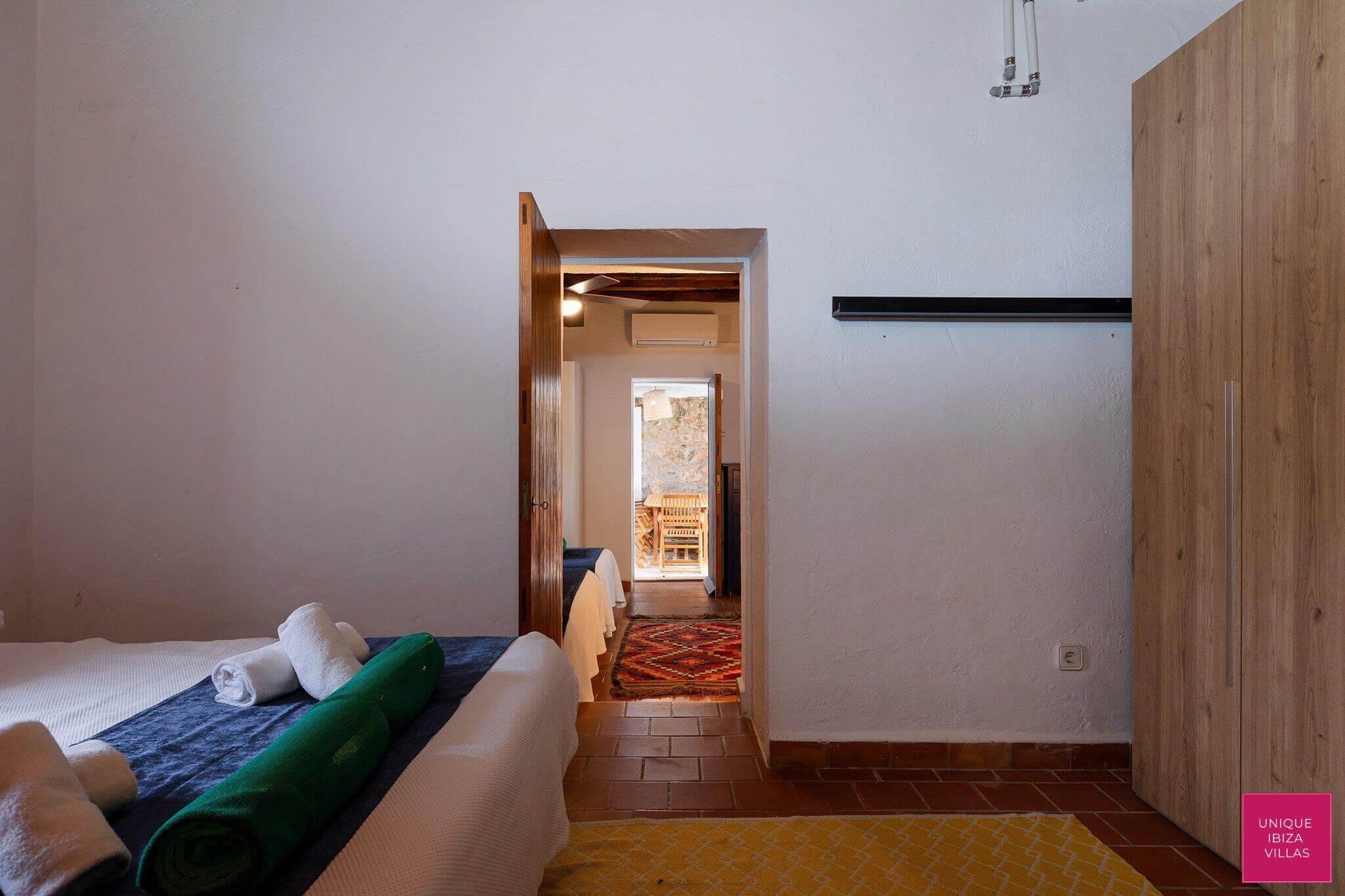  - VILLA CAN MARSCOCH - 5 Bedrooms - Near Ibiza Town 