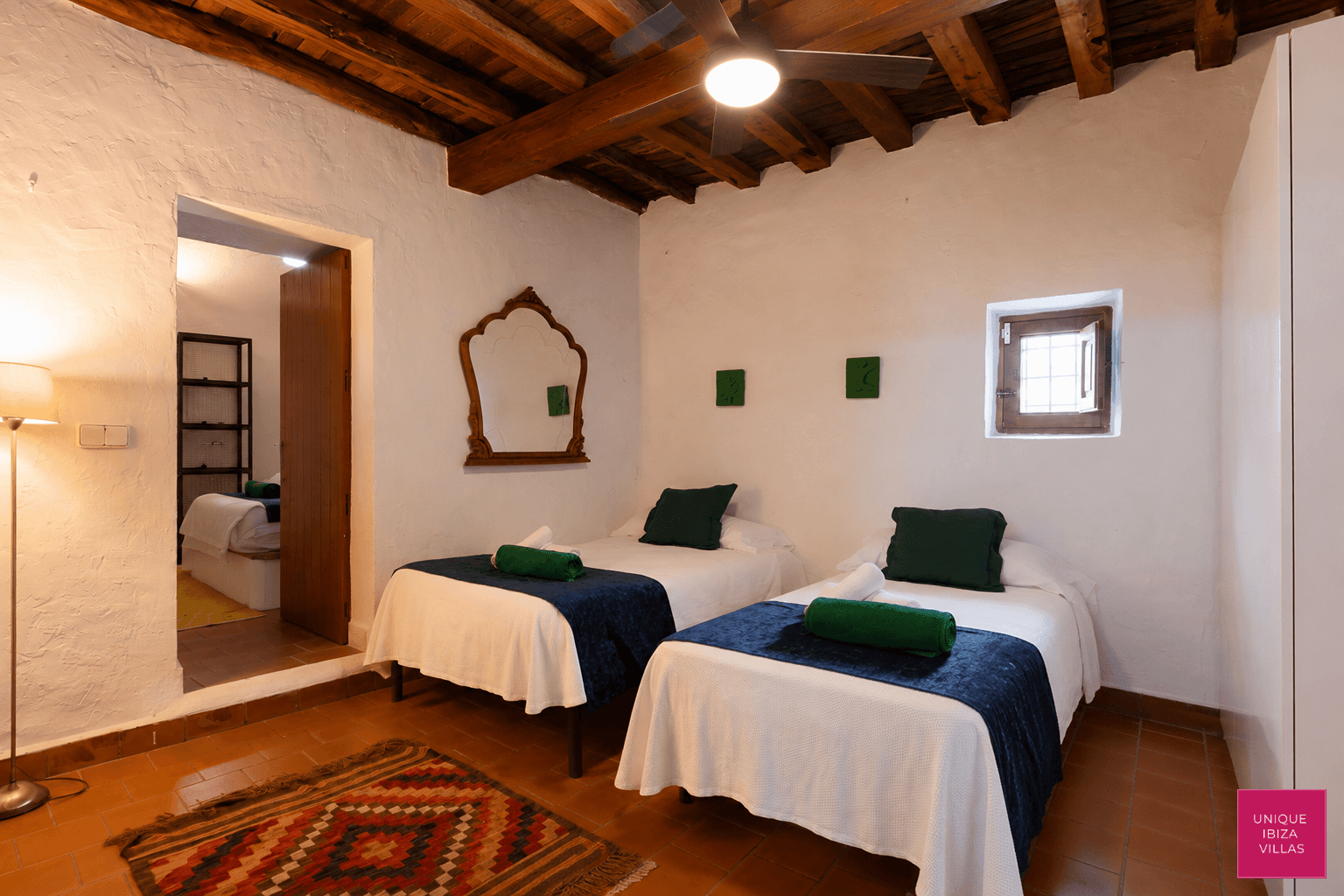  - VILLA CAN MARSCOCH - 5 Bedrooms - Near Ibiza Town 