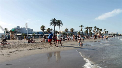 Playa Den Bossa