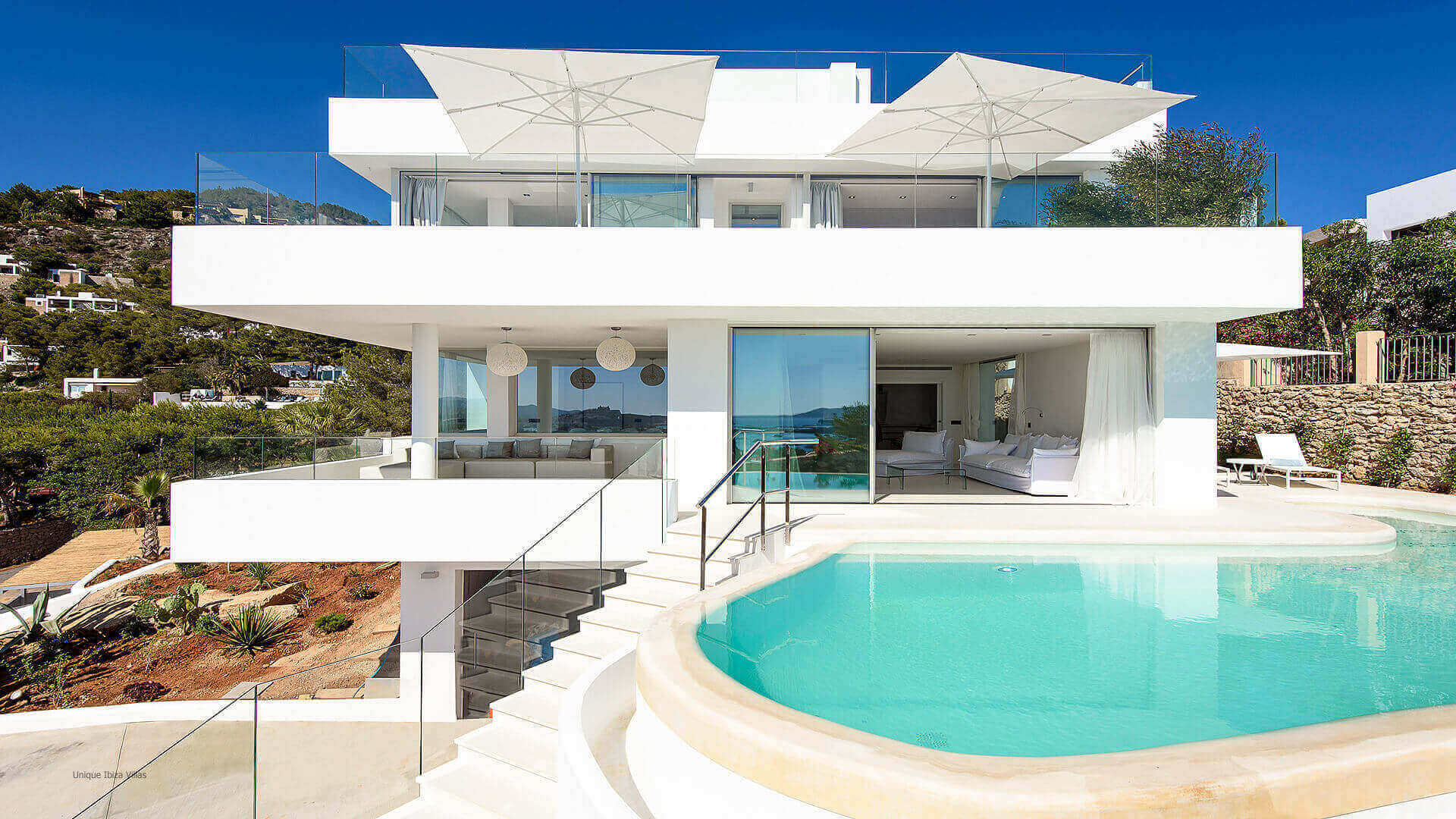 VILLA TRIPLE X - 4 Bedrooms - Can Pep Simo/Talamanca