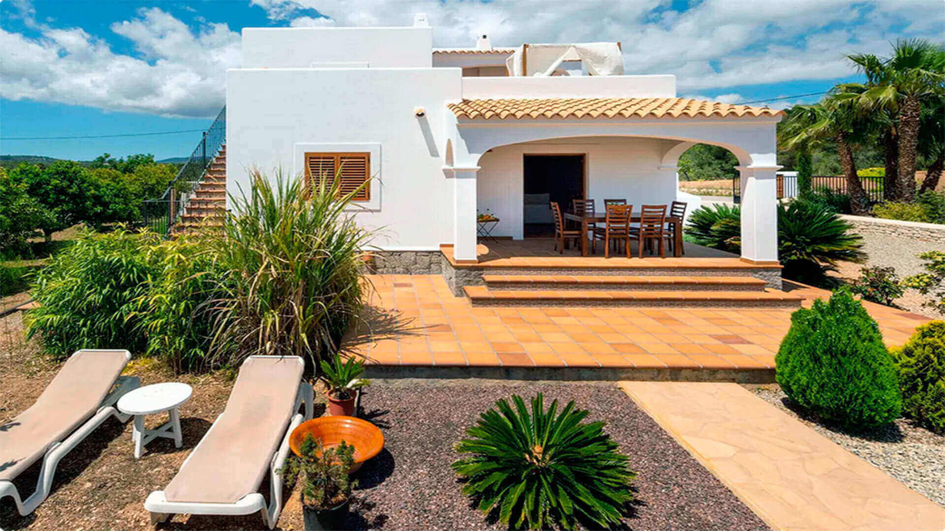 VILLA MUSSET - 4 Bedrooms - Near Jesus/Ibiza Town