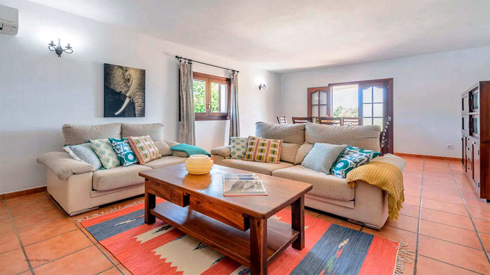 VILLA MUSSET - 4 Bedrooms - Near Jesus/Ibiza Town