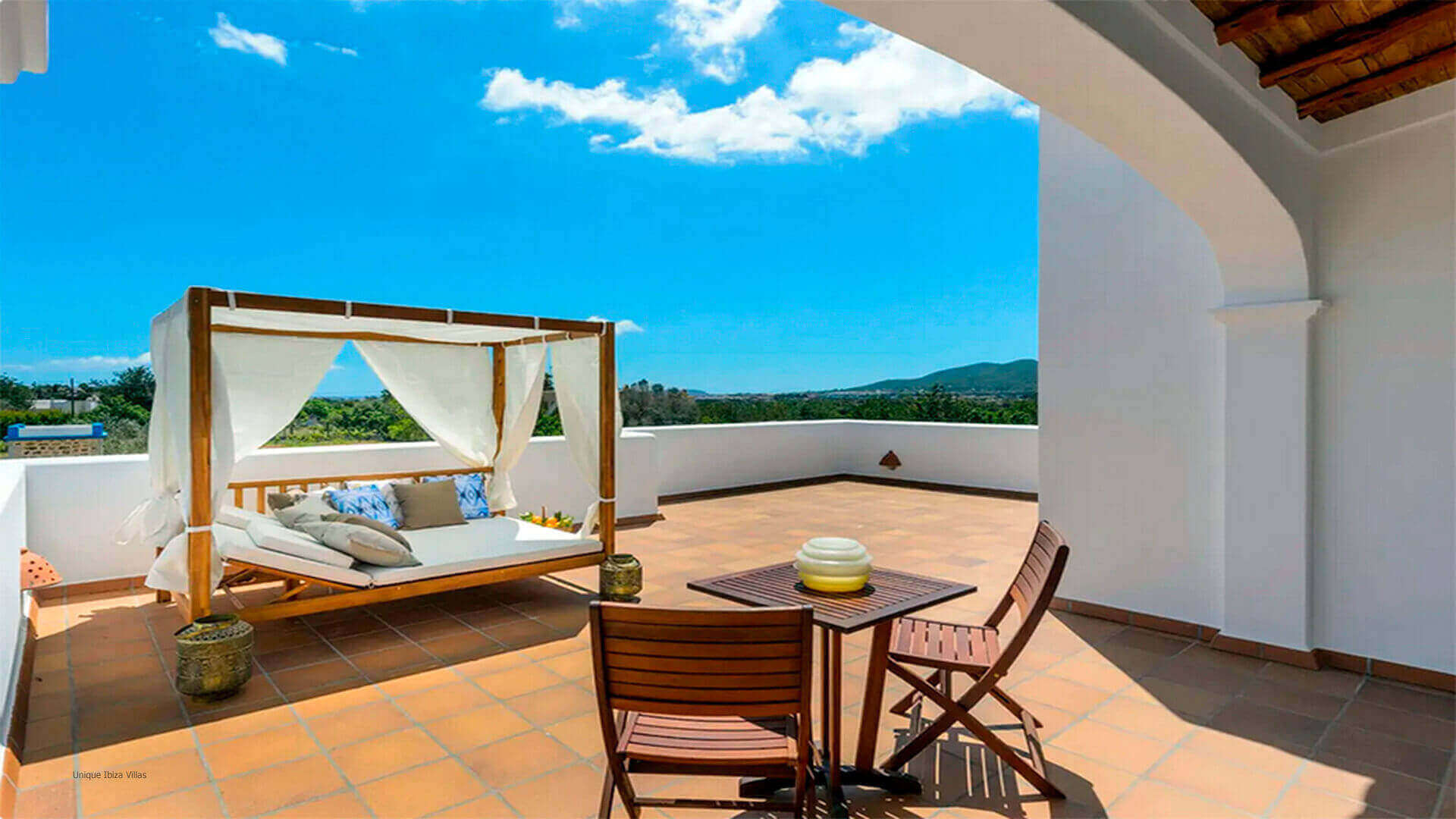 VILLA MUSSET - 4 Bedrooms - Near Jesus/Ibiza Town