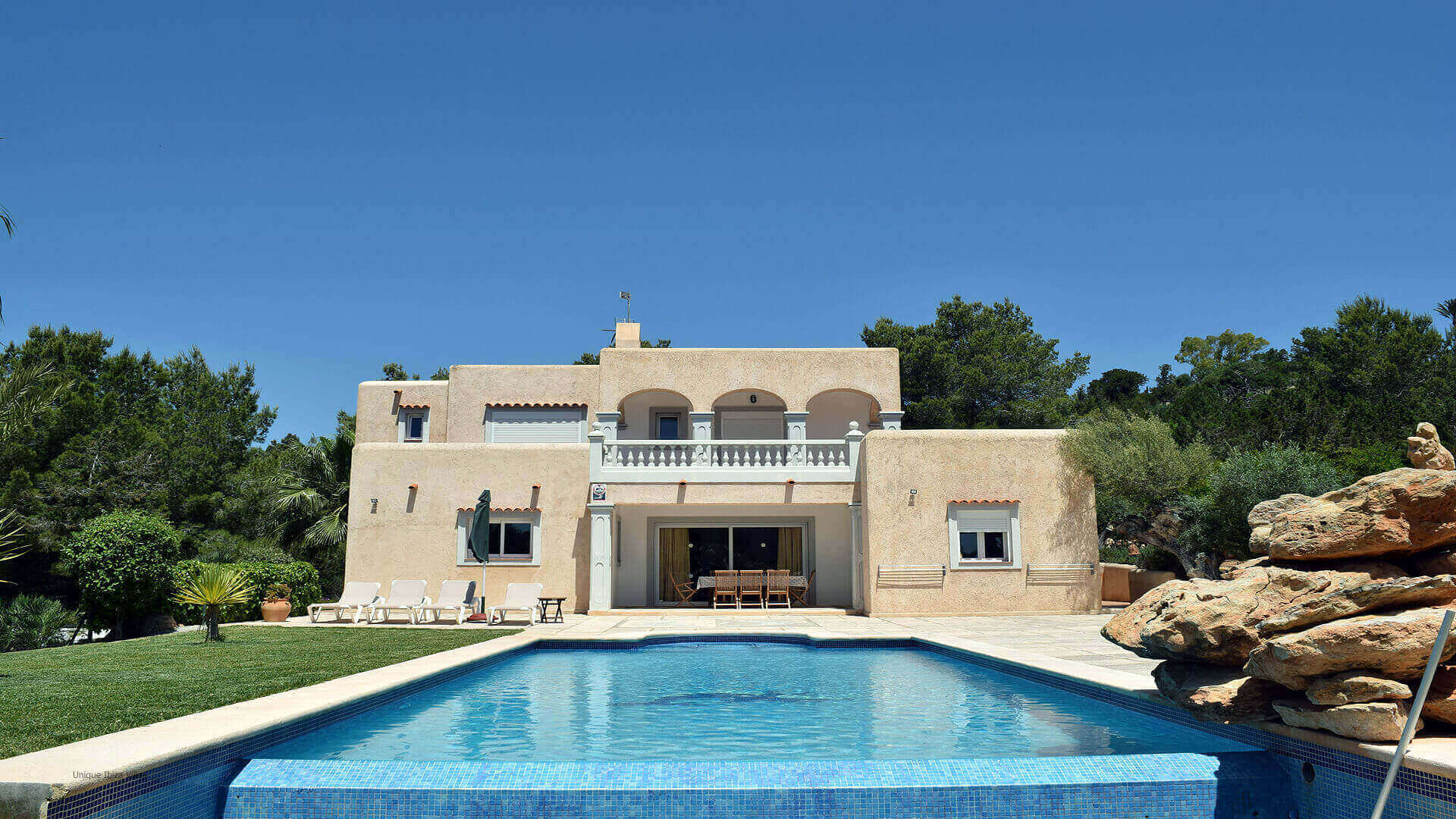 VILLA COQUETA - 4 Bedrooms - Between San Jose/Ibiza Town