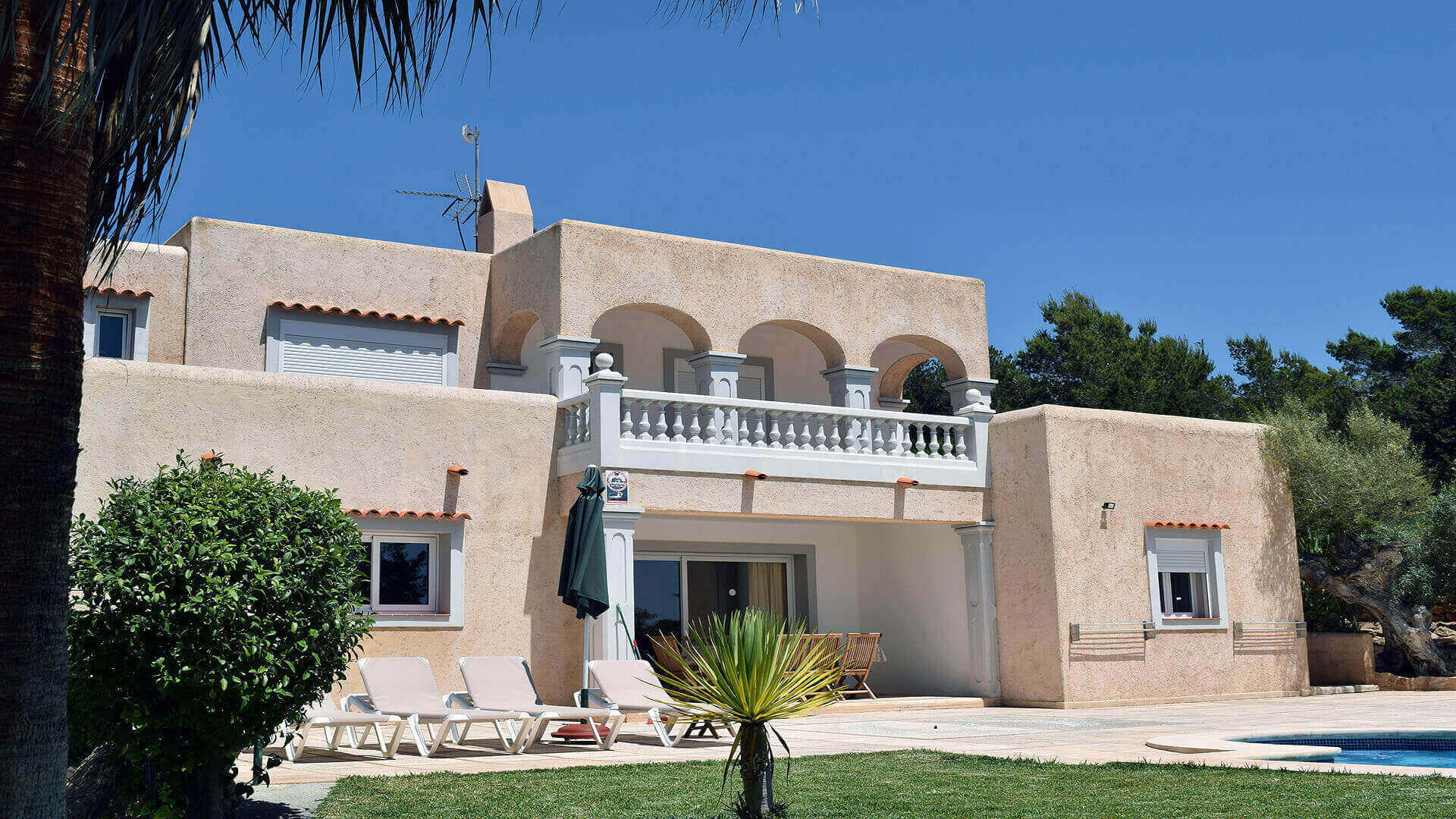 VILLA COQUETA - 4 Bedrooms - Between San Jose/Ibiza Town