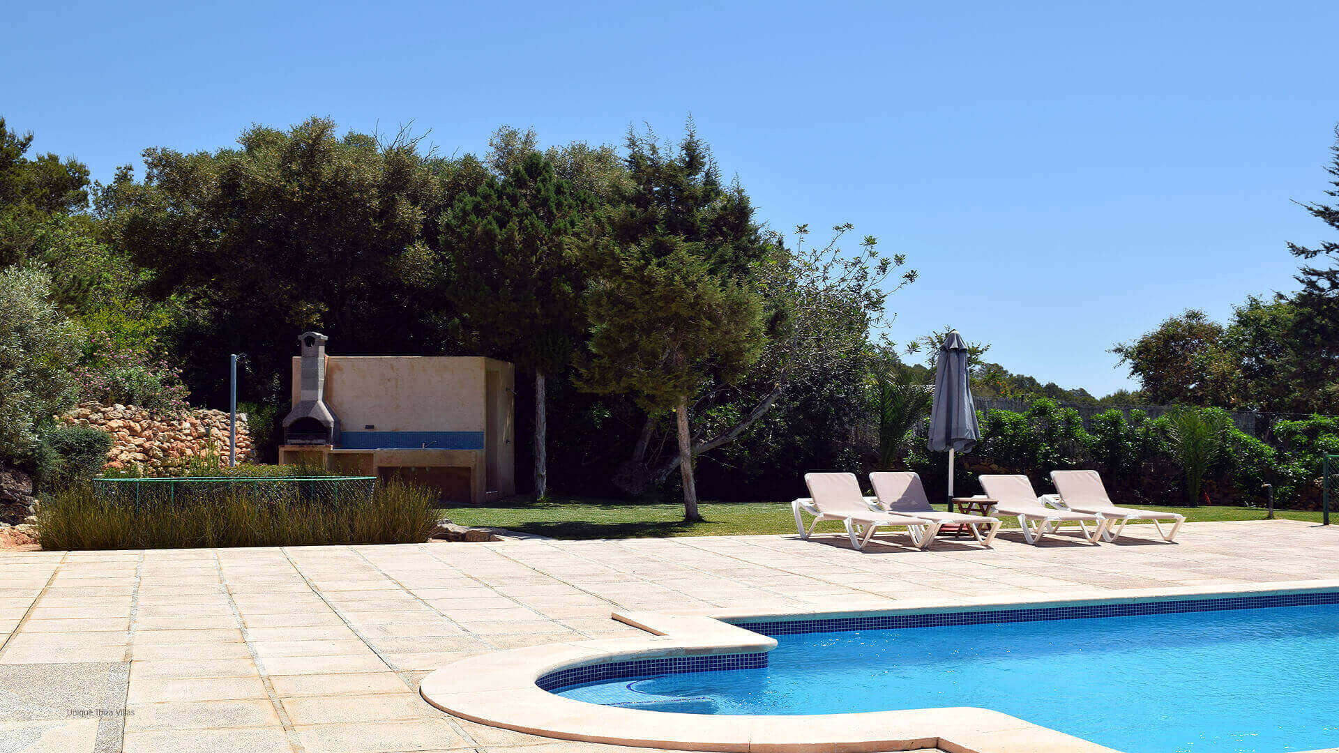 VILLA COQUETA - 4 Bedrooms - Between San Jose/Ibiza Town