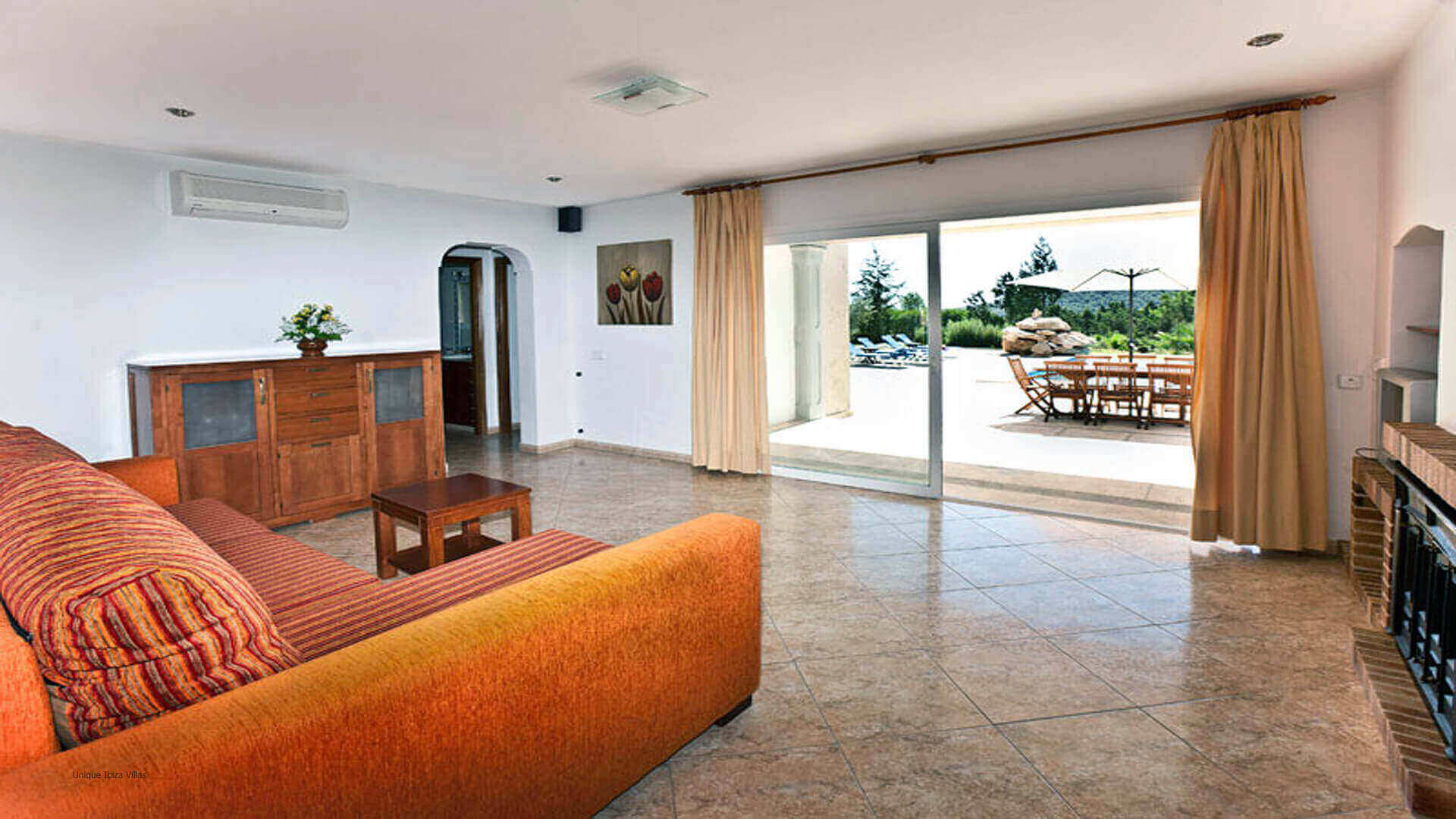 VILLA COQUETA - 4 Bedrooms - Between San Jose/Ibiza Town
