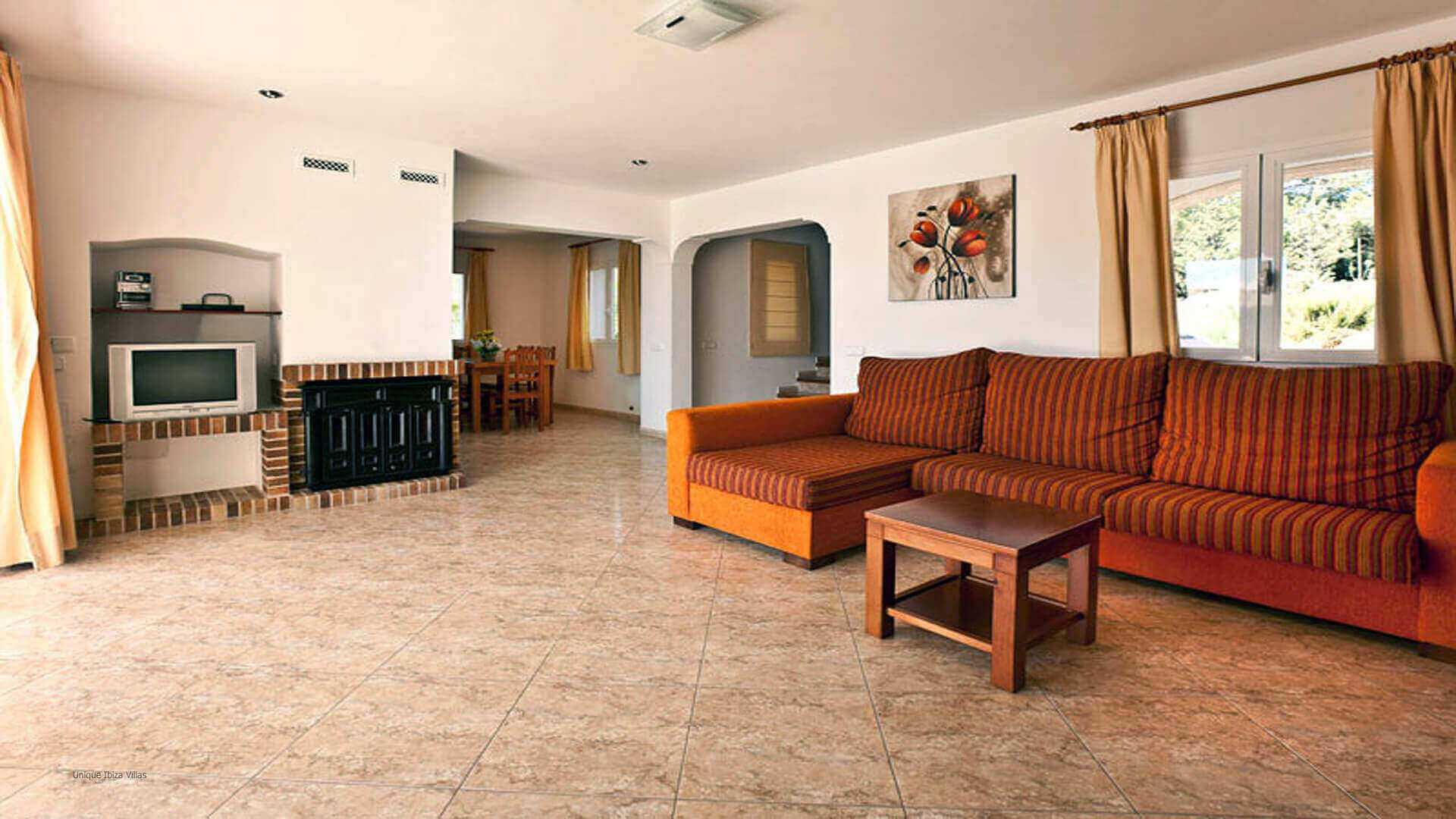 VILLA COQUETA - 4 Bedrooms - Between San Jose/Ibiza Town