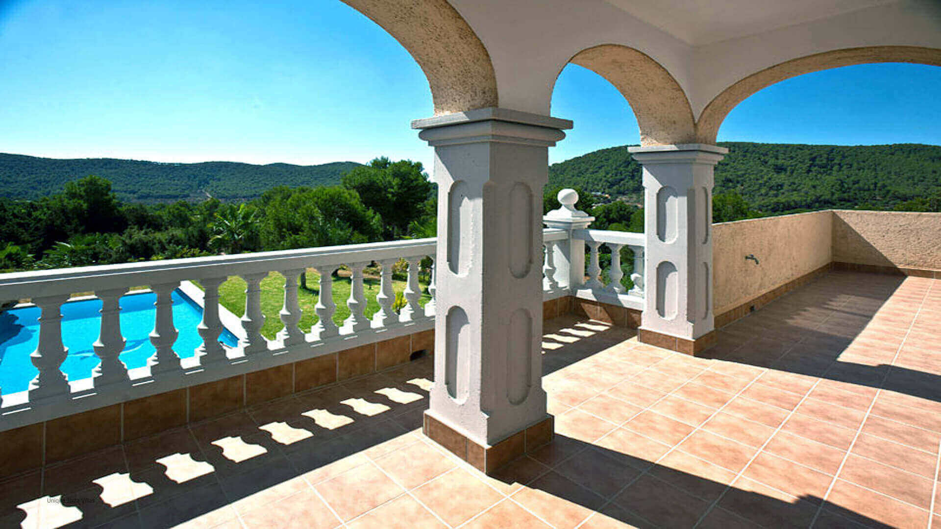VILLA COQUETA - 4 Bedrooms - Between San Jose/Ibiza Town