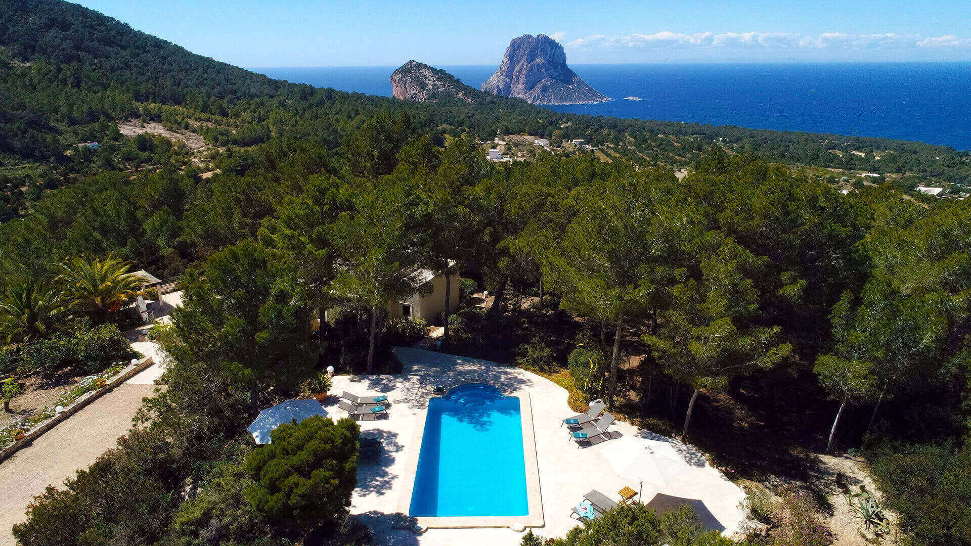 VILLA ROMERO II - 4 Bedrooms - Cala d'Hort/Es Cubells