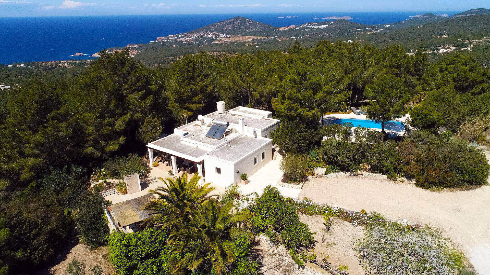 VILLA ROMERO II - 4 Bedrooms - Cala d'Hort/Es Cubells