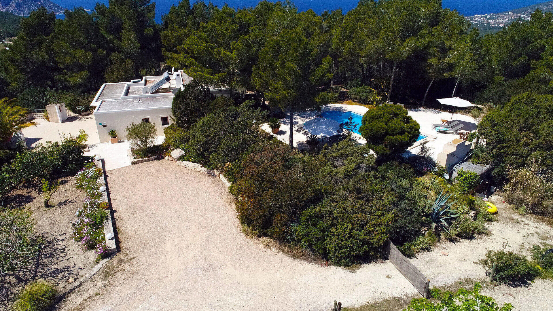 VILLA ROMERO II - 4 Bedrooms - Cala d'Hort/Es Cubells
