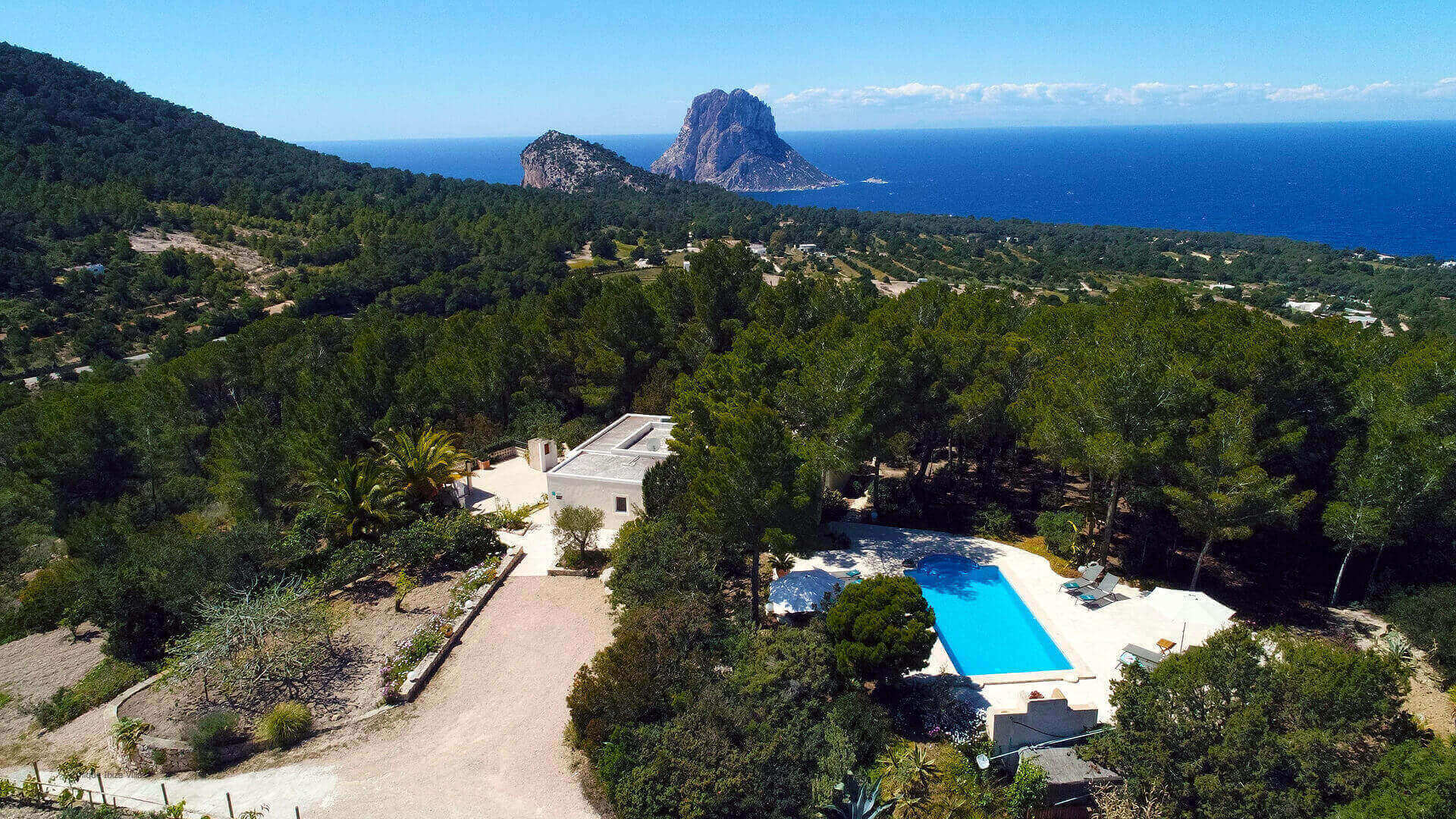 VILLA ROMERO II - 4 Bedrooms - Cala d'Hort/Es Cubells
