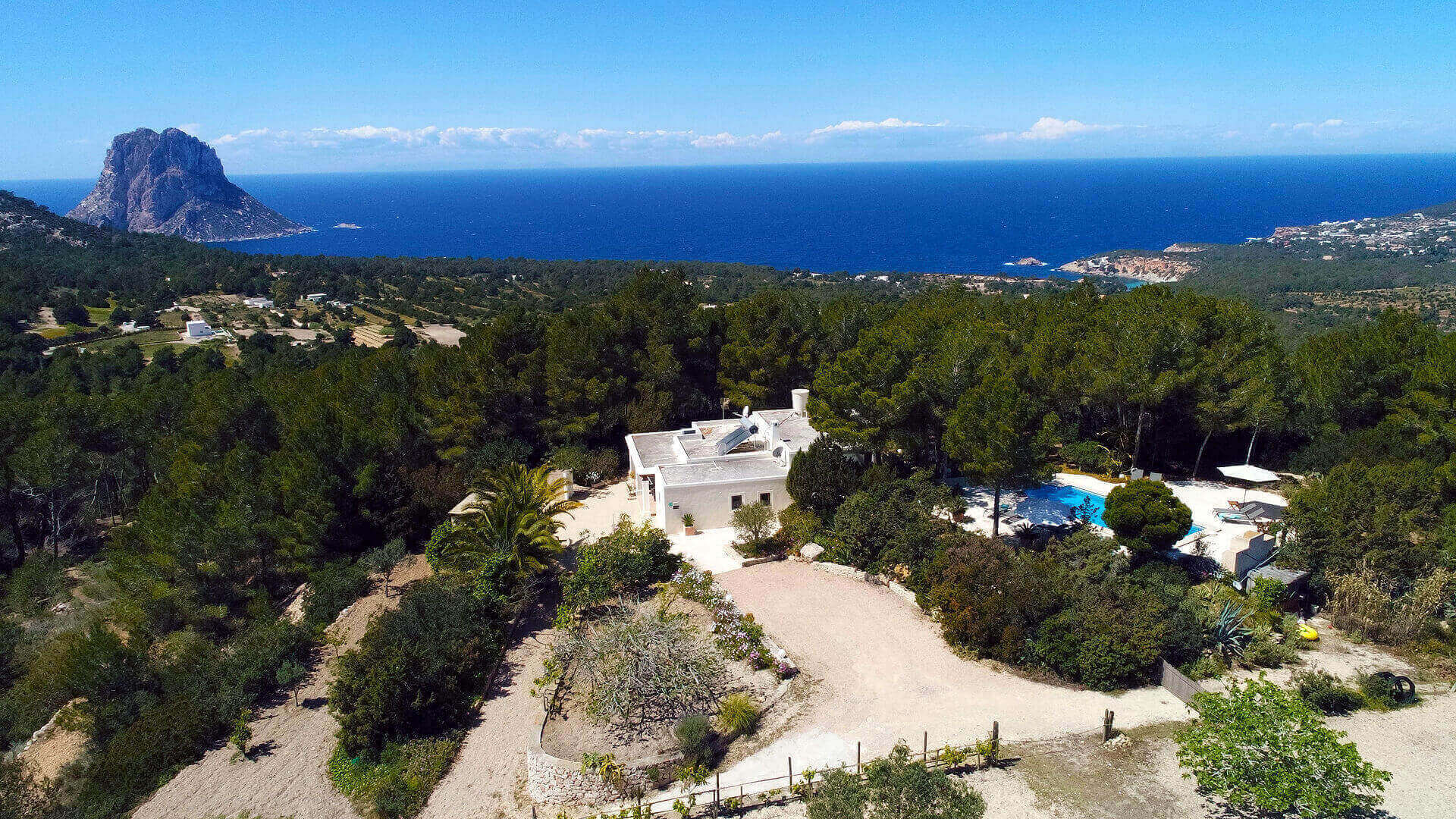 VILLA ROMERO II - 4 Bedrooms - Cala d'Hort/Es Cubells