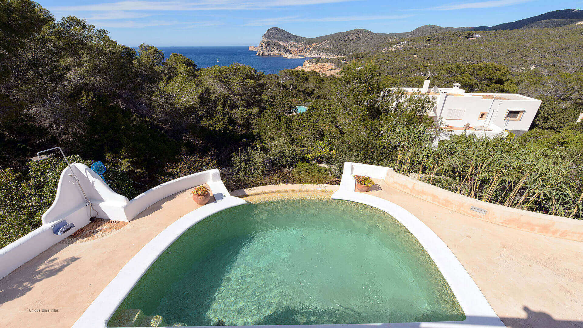 VILLA SALADA - 3 Bedrooms - Cala Salada/Punta Galera (Sunsets)